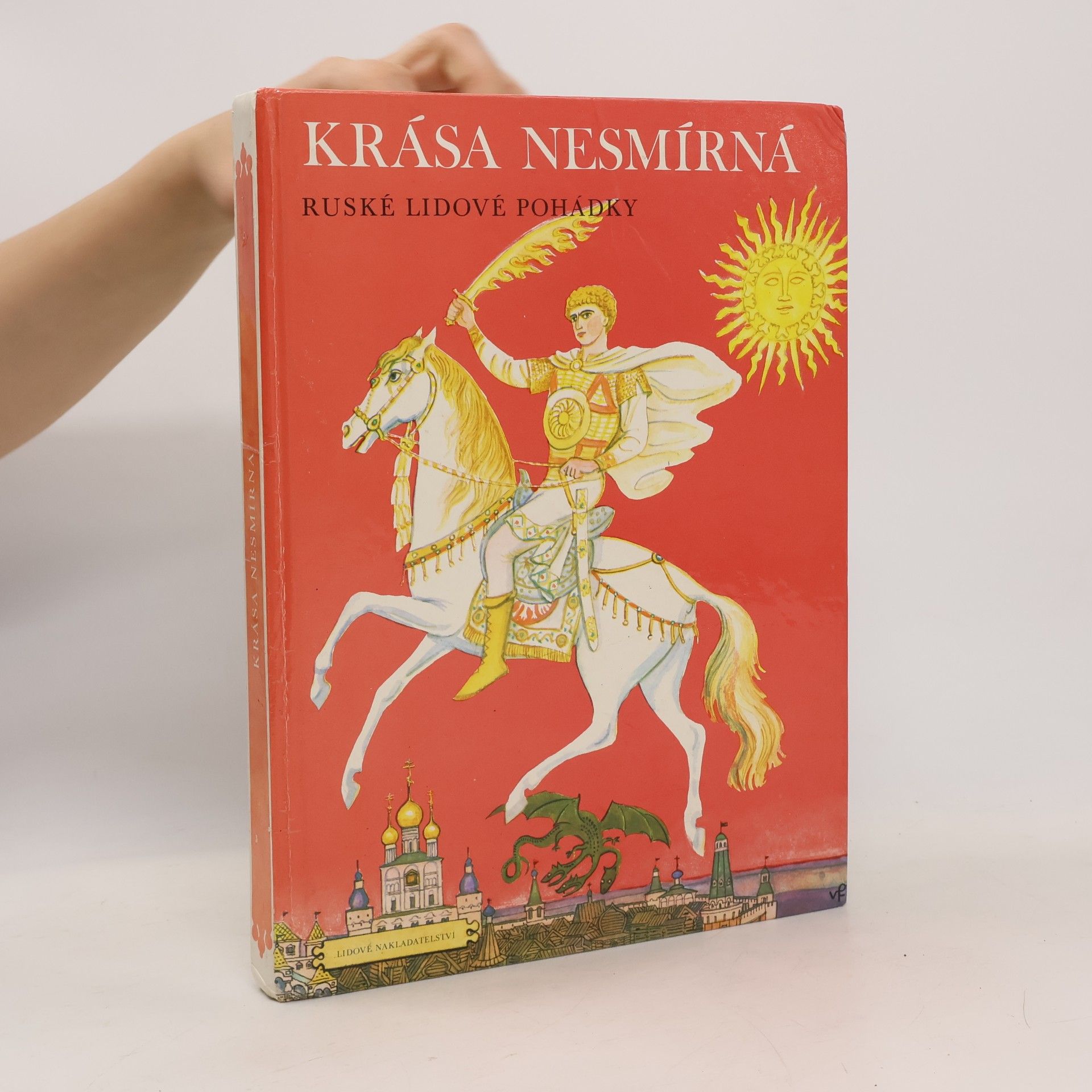 Irina Karnauchovová Krása nesmírná