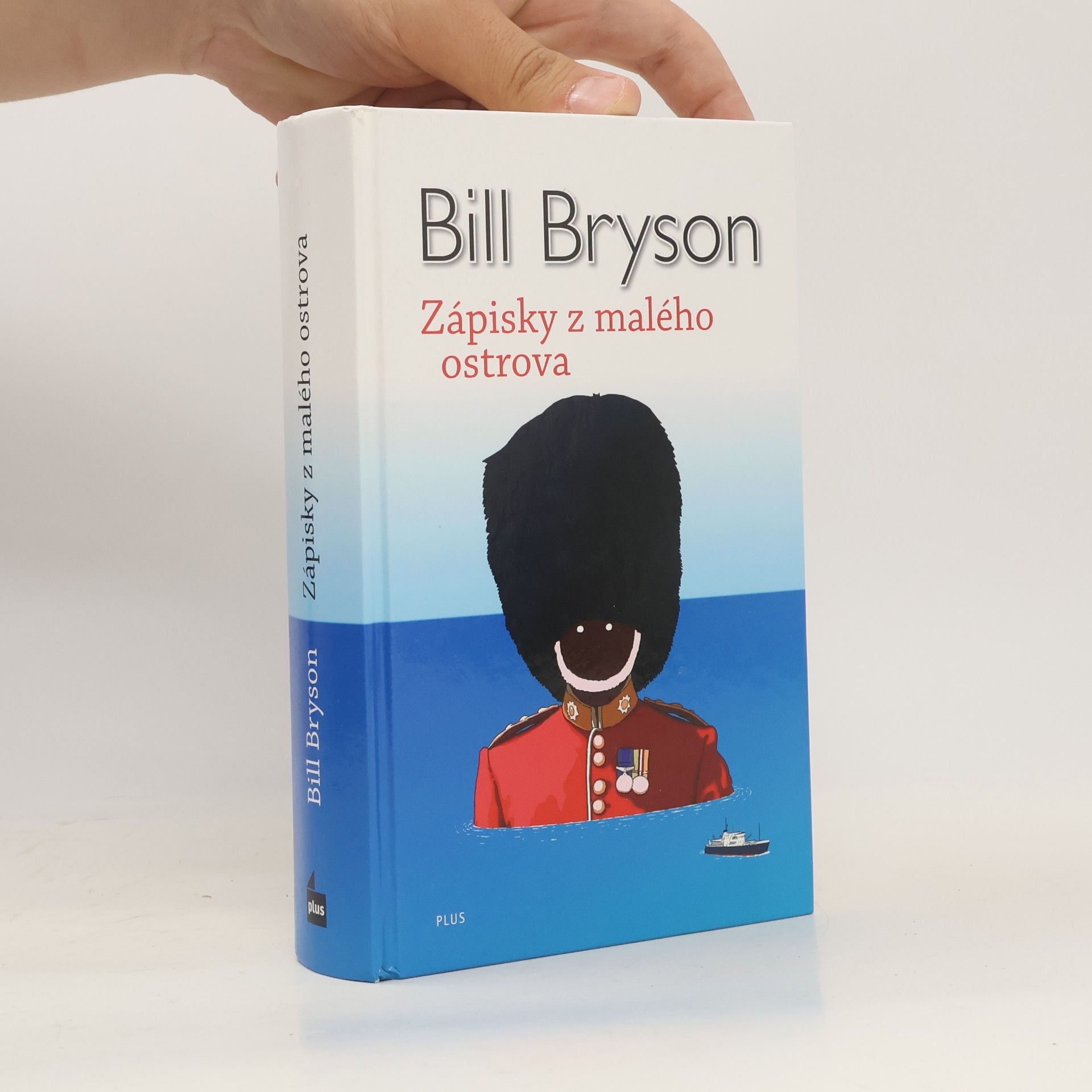 Bill Bryson Zápisky z malého ostrova