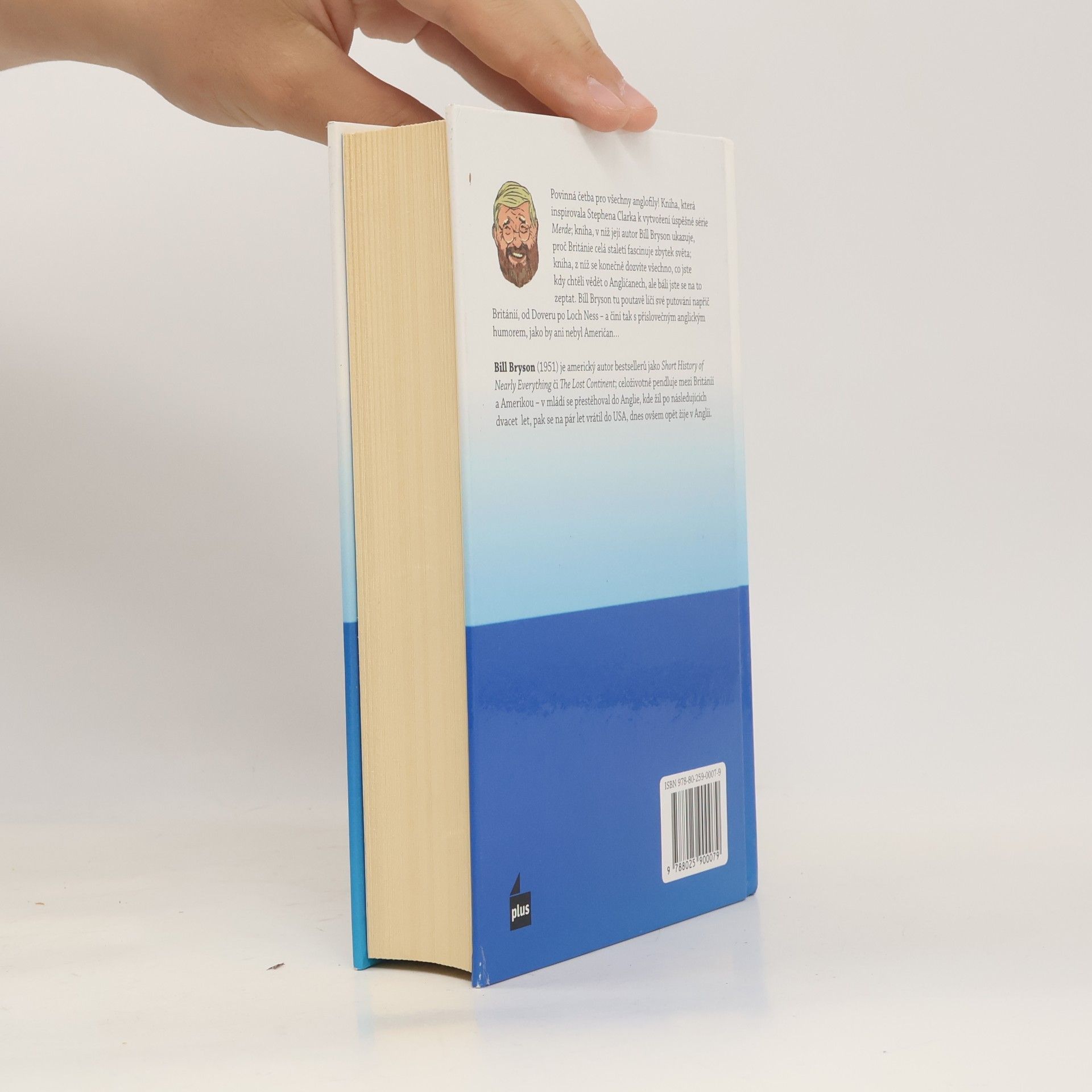 Bill Bryson Zápisky z malého ostrova