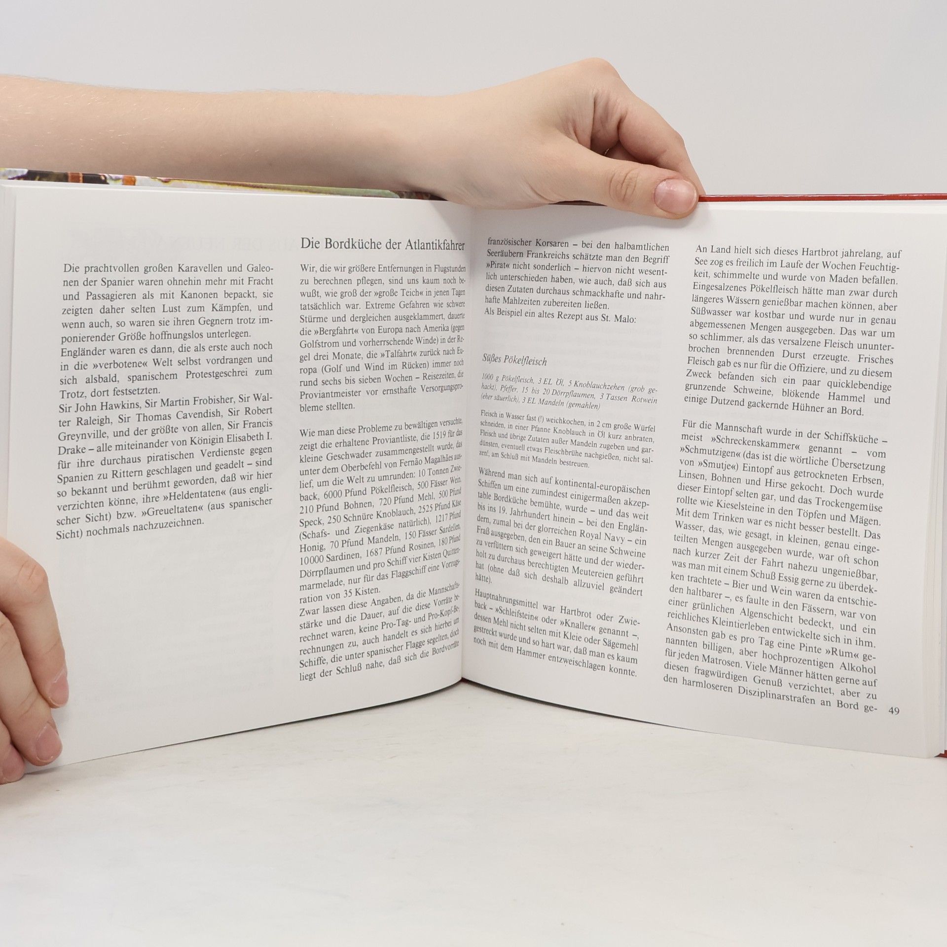 Wolfram zu Mondfeld Das Piratenkochbuch