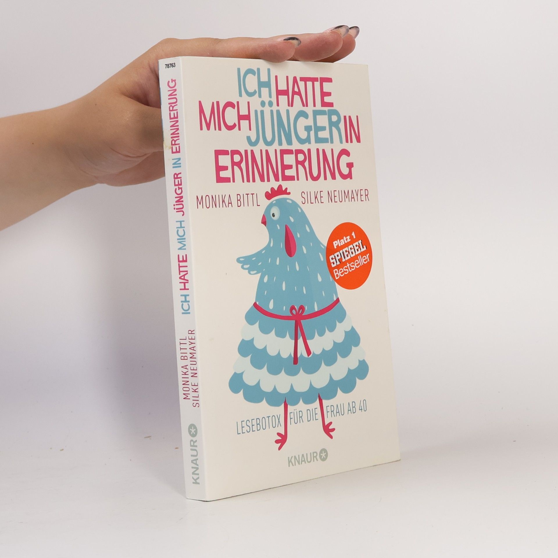 Ich hatte mich jünger in Erinnerung