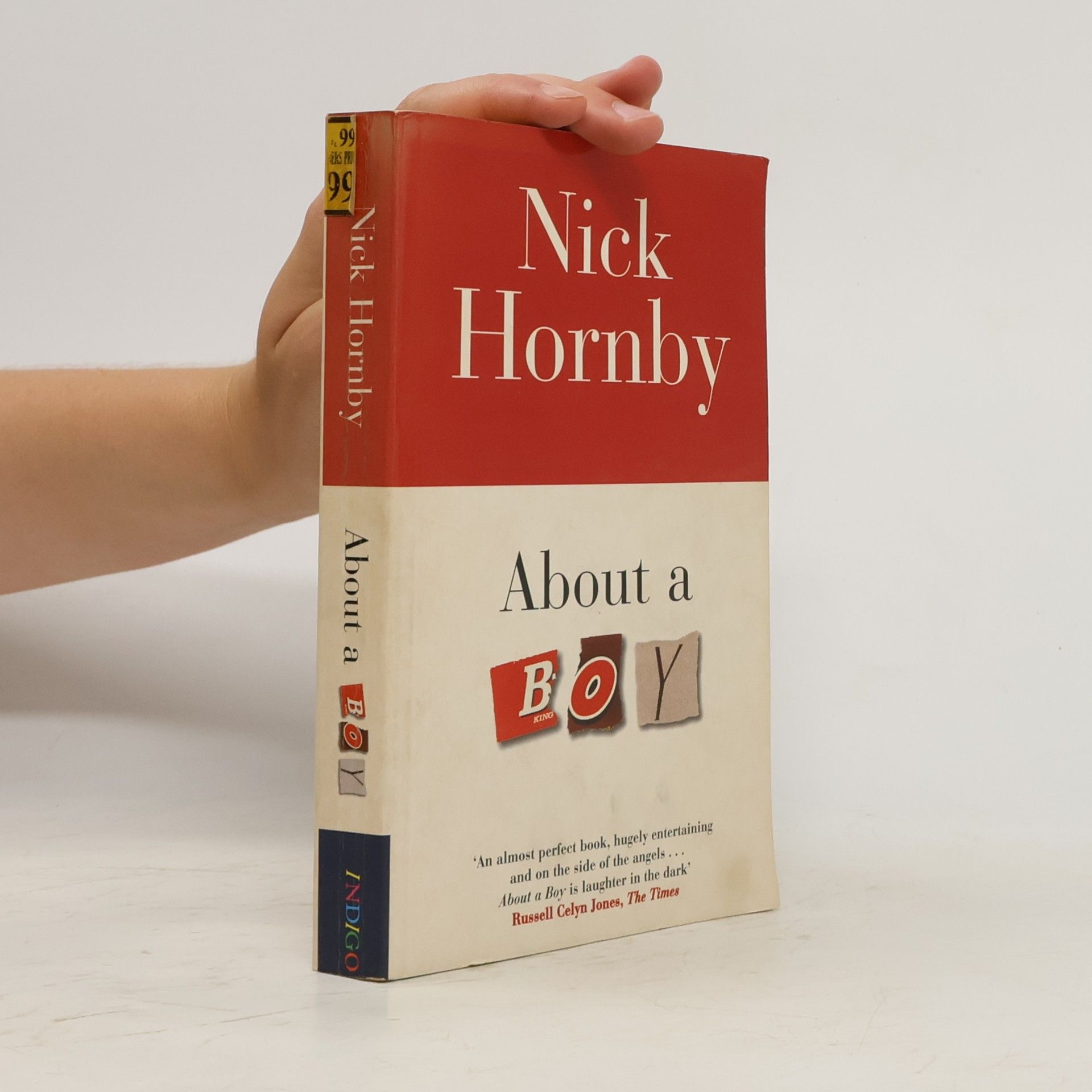 Nick Hornby About a boy