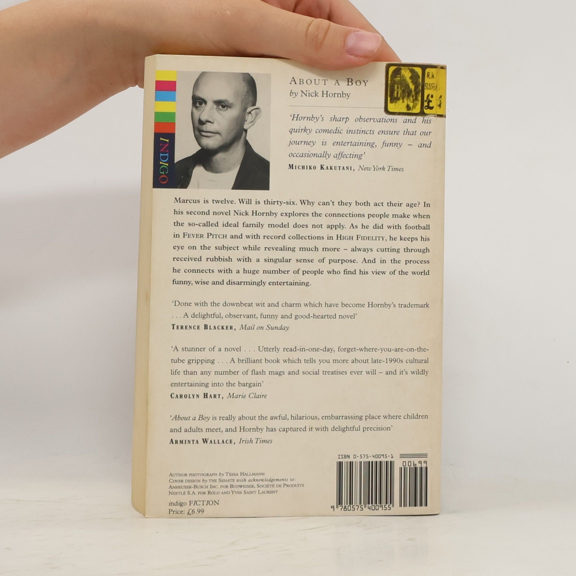 Nick Hornby About a boy