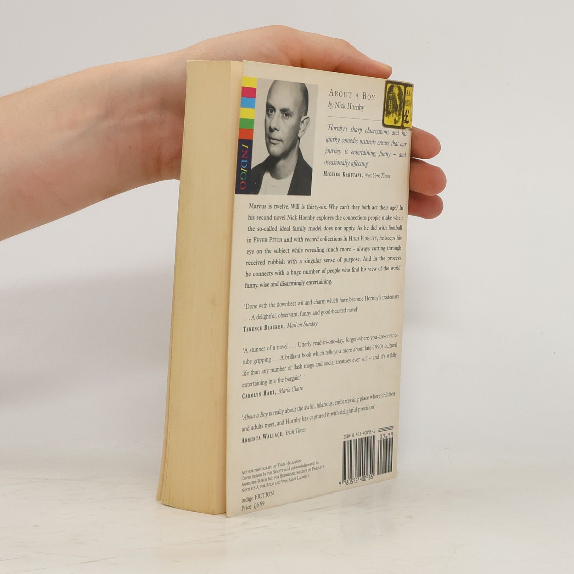 Nick Hornby About a boy