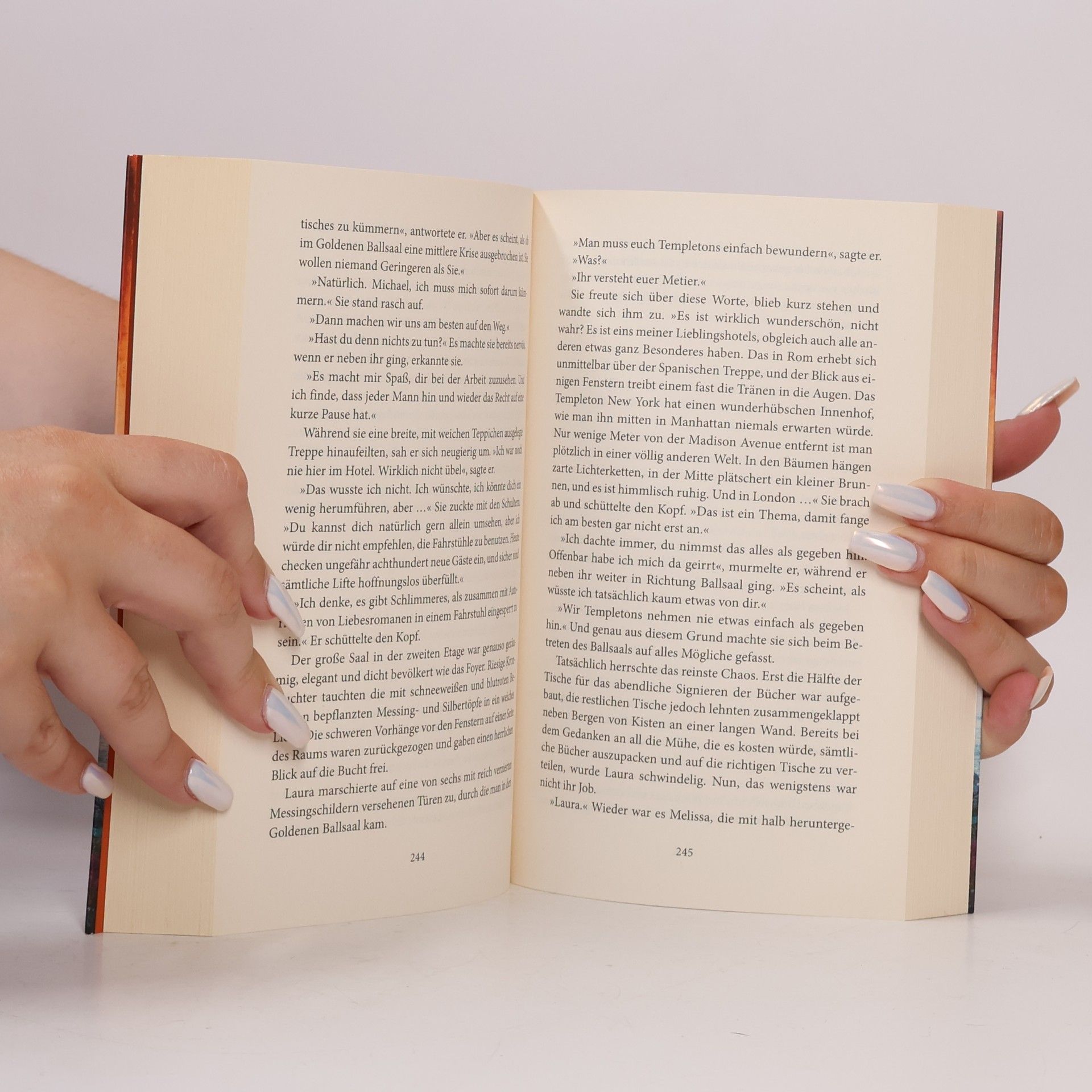 Nora Roberts So fern wie ein Traum