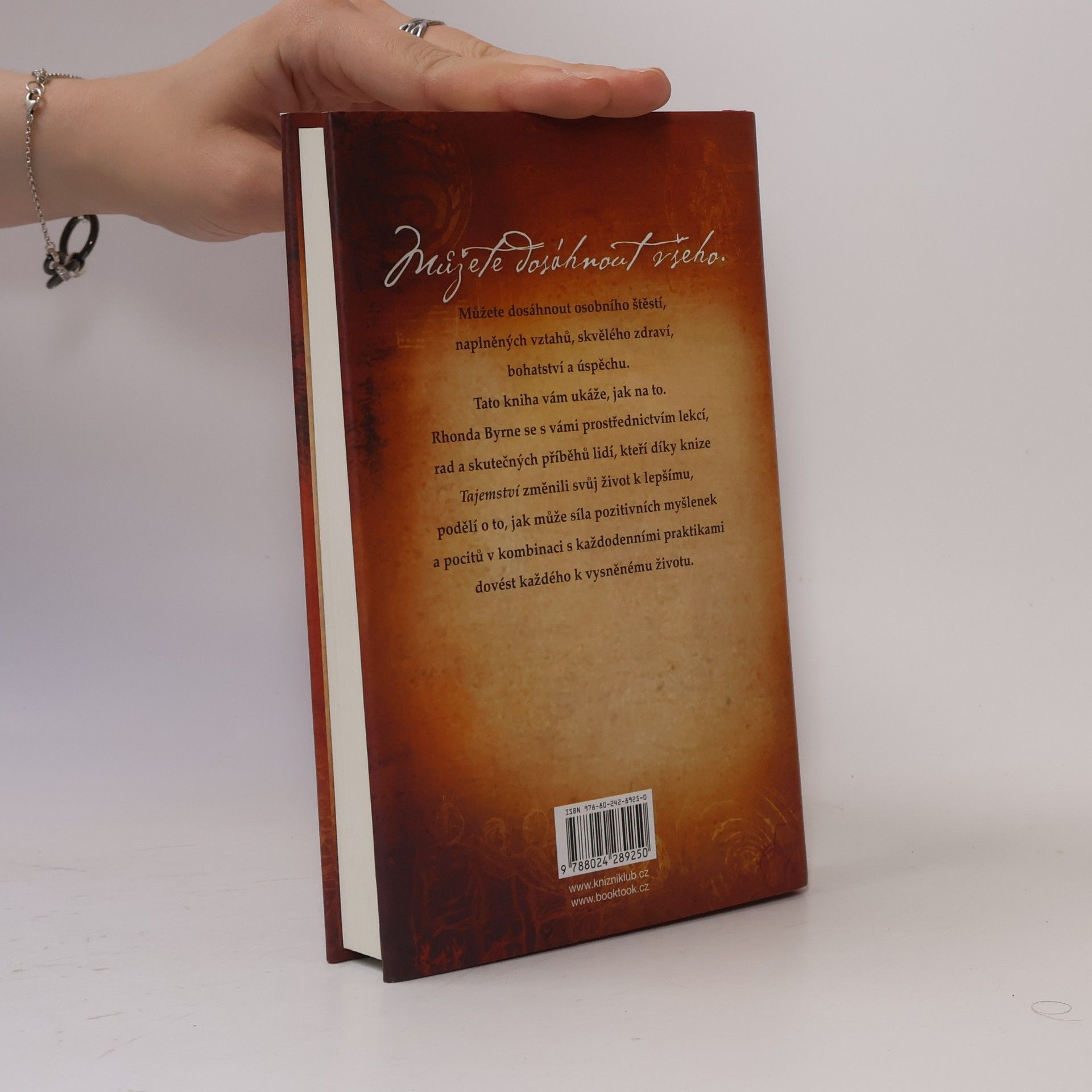 Rhonda Byrne Tajemství k lásce, zdraví a penězům