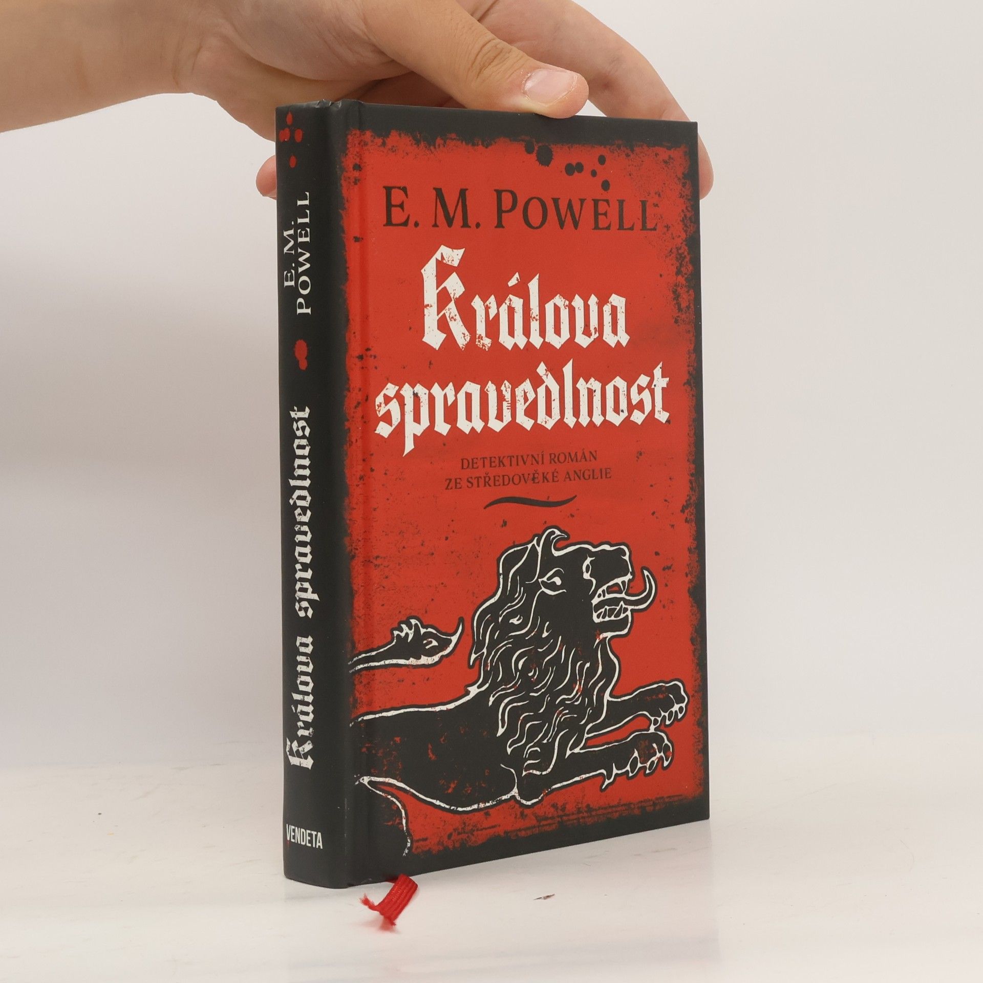 Max Powell Králova spravedlnost