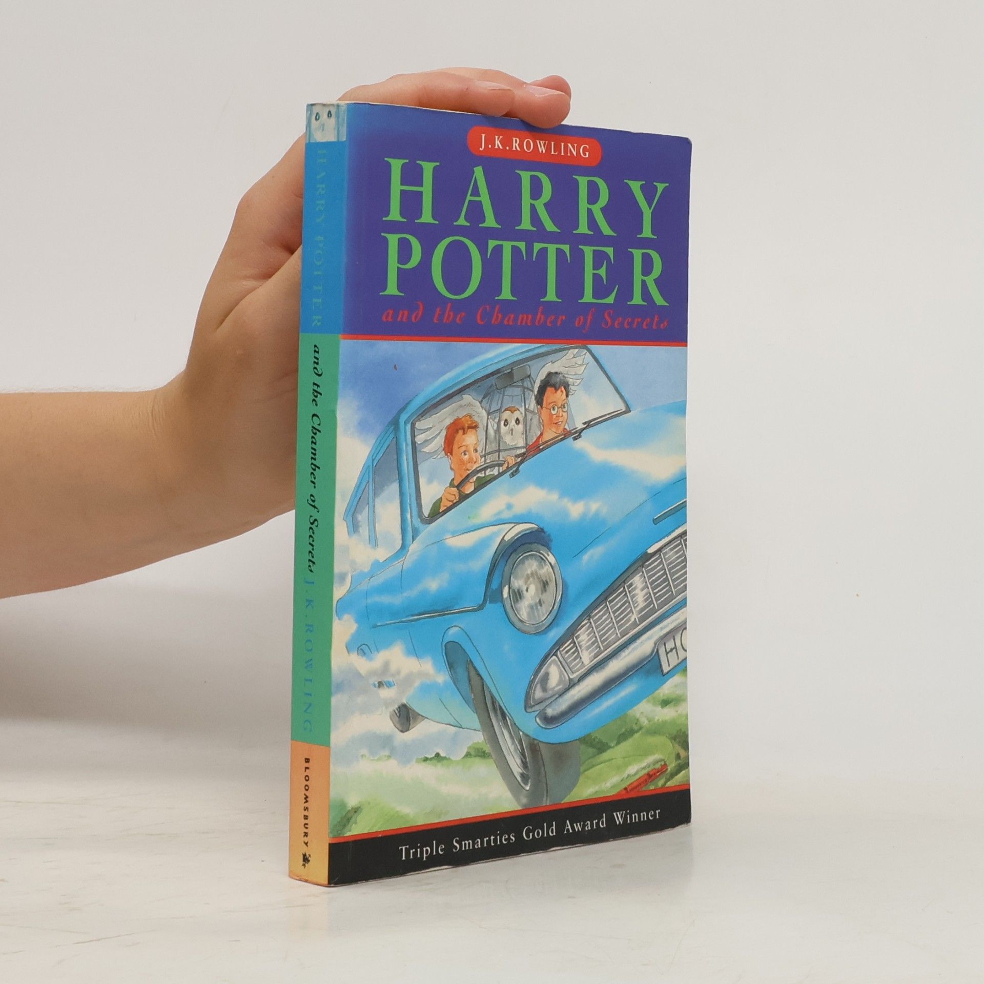 Joanne K. Rowlingová Harry Potter and the Chamber of Secrets