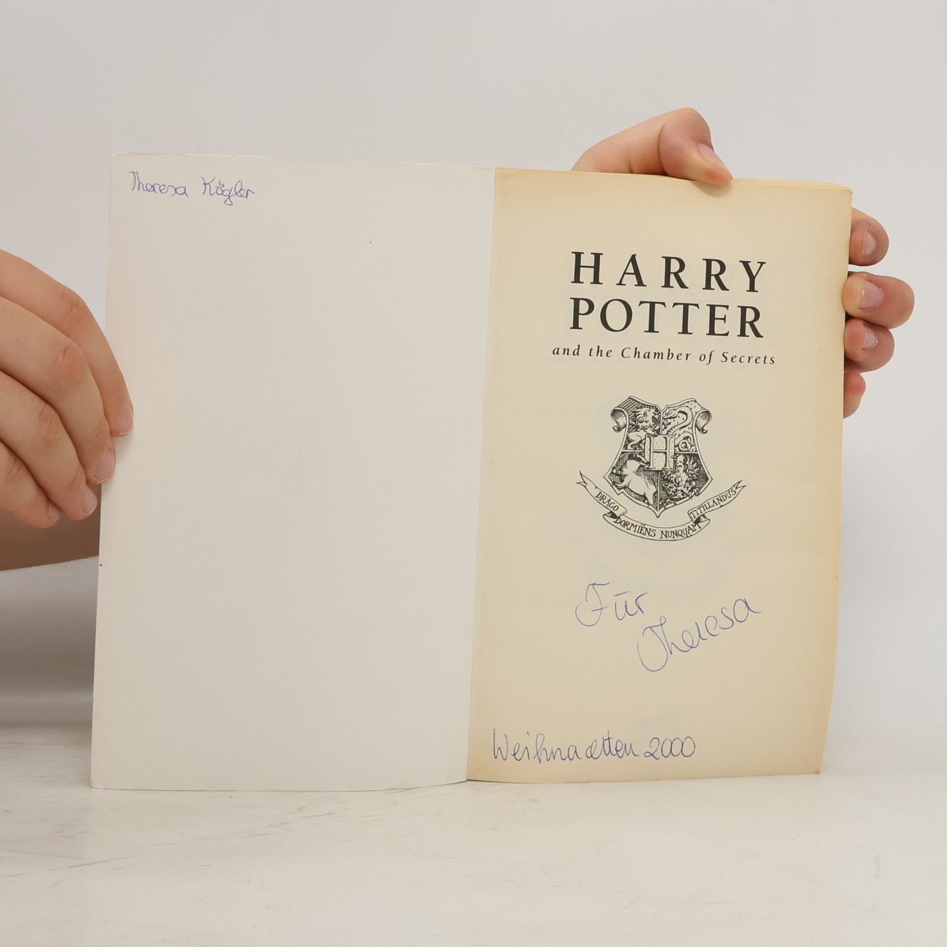 Joanne K. Rowlingová Harry Potter and the Chamber of Secrets