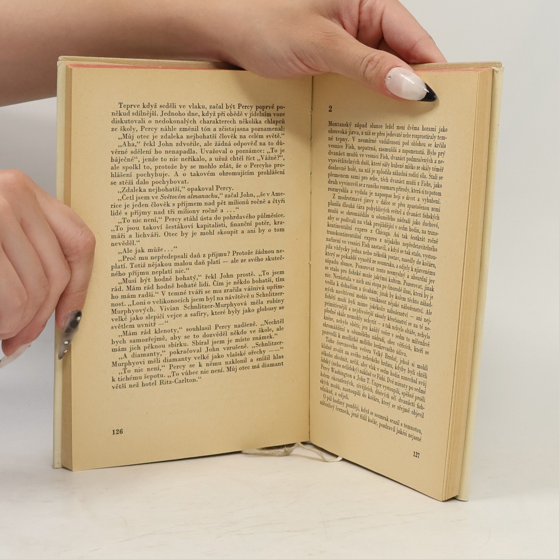 F. Scott Fitzgerald Diamant velký jako Ritz