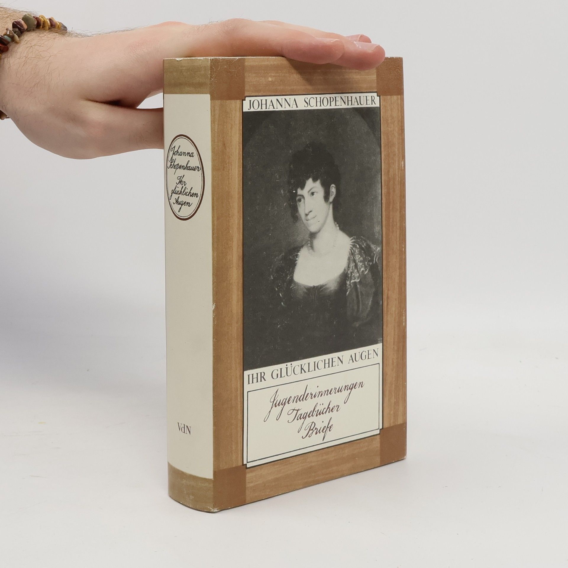 Johanna Schopenhauer Ihr glücklichen Augen