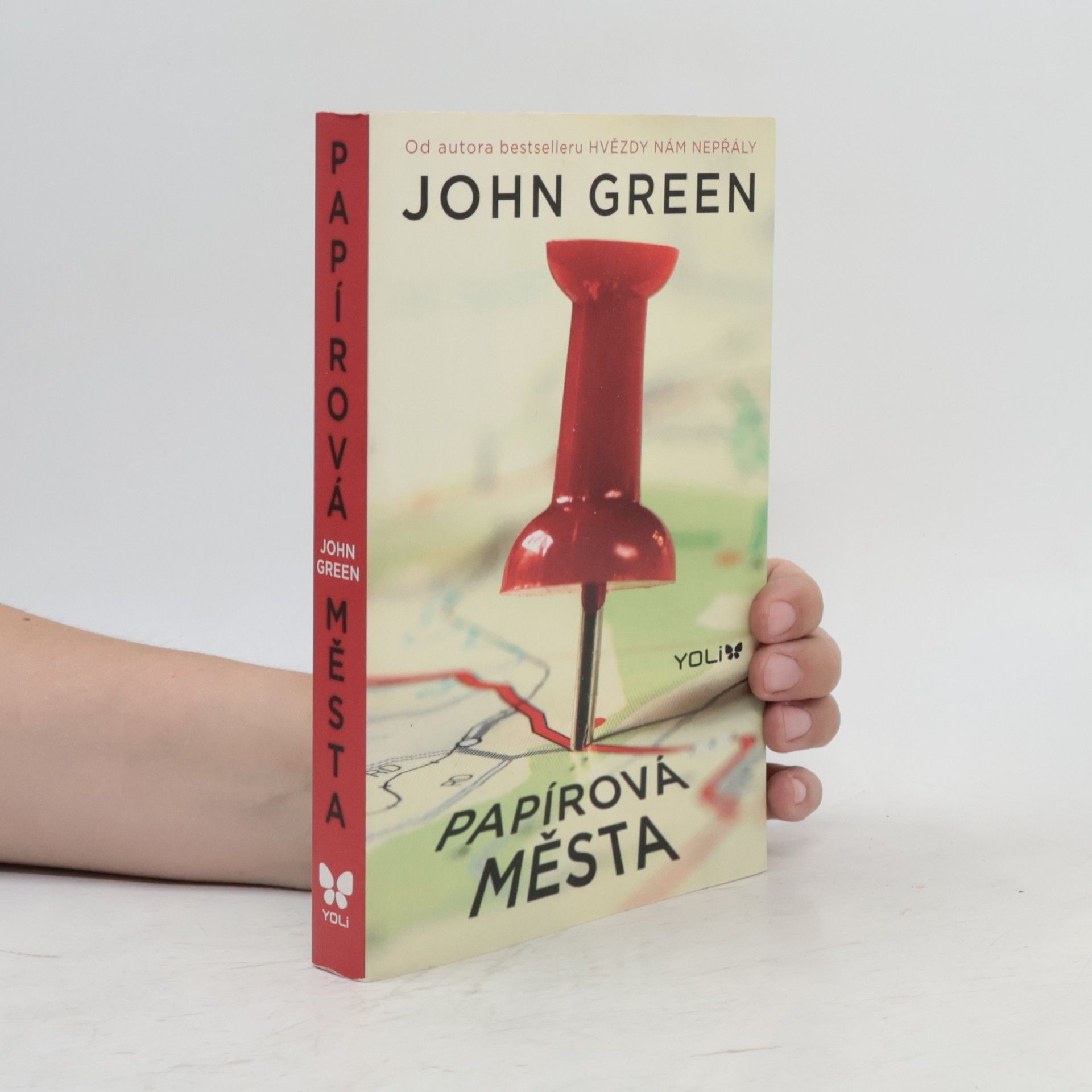 John Green Papírová města