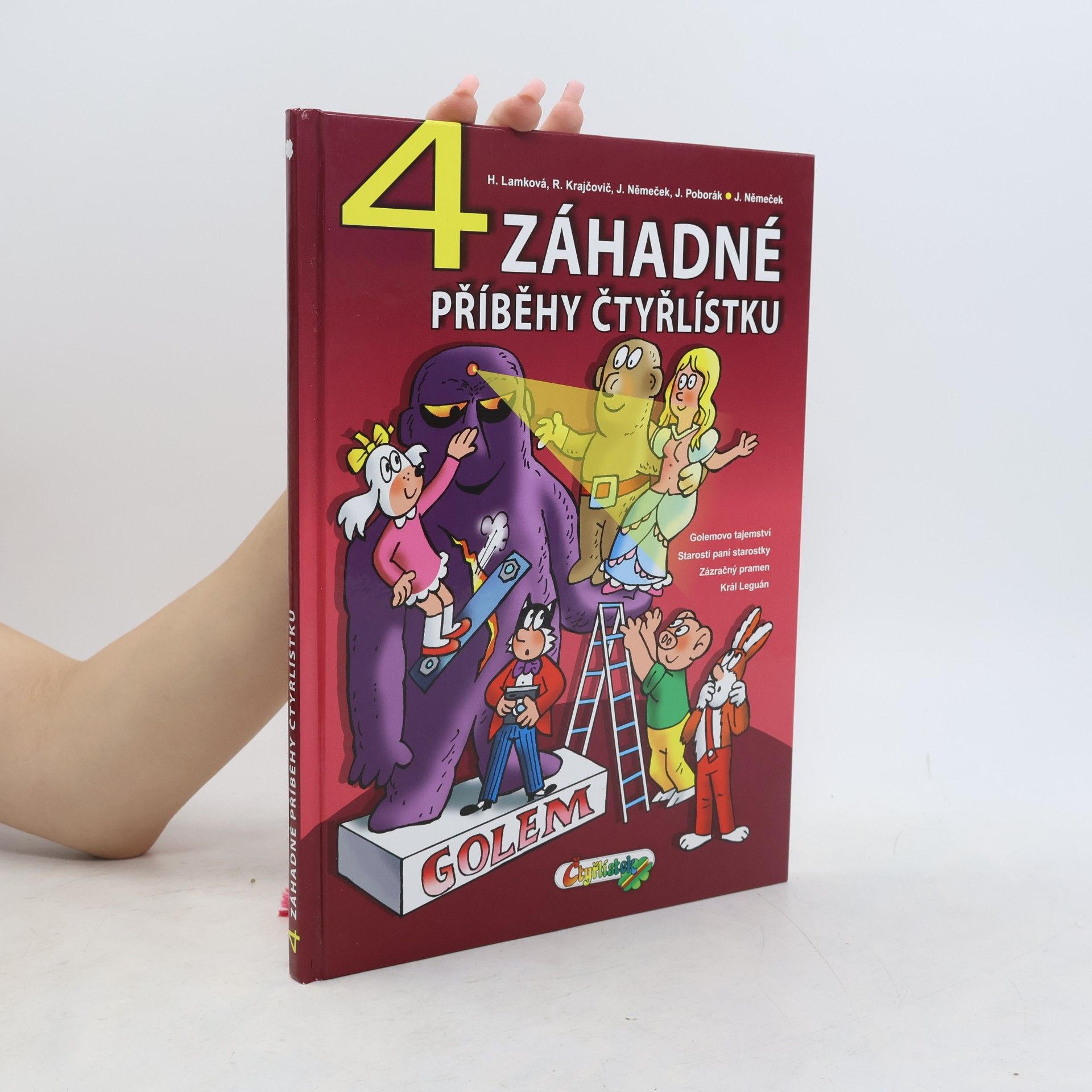Hana Lamková 4 záhadné příběhy Čtyřlístku