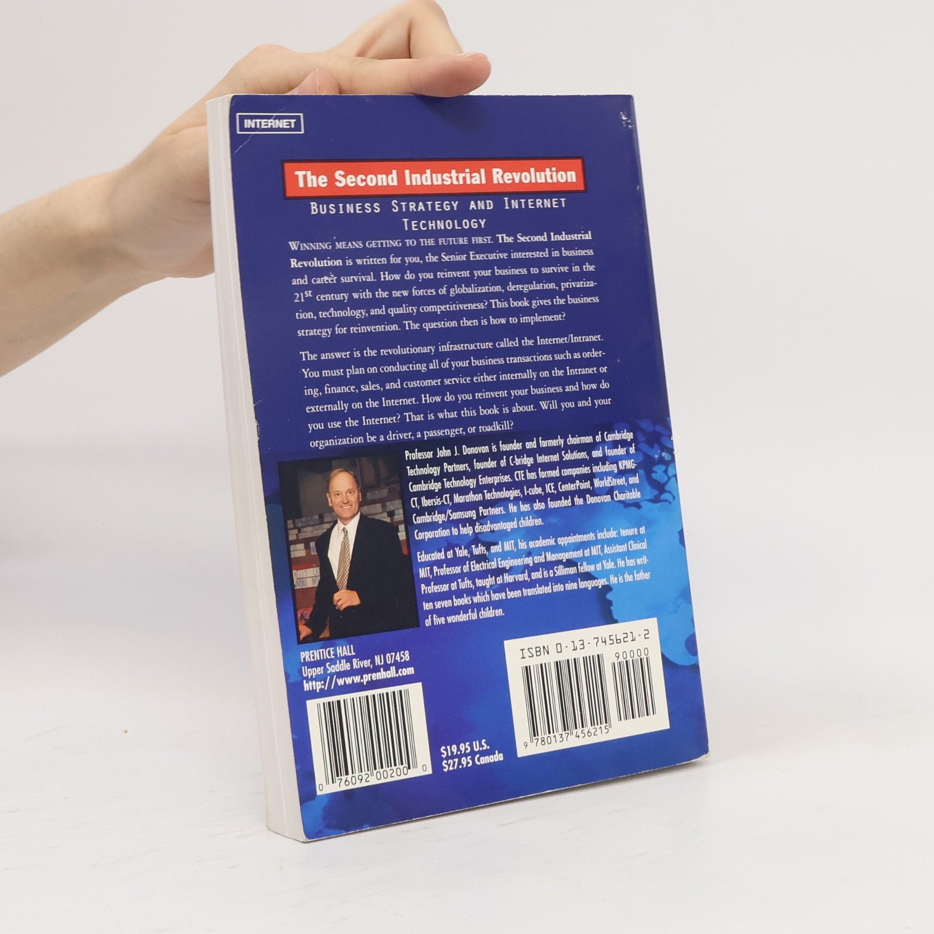 John J. Donovan The Second Industrial Revolution