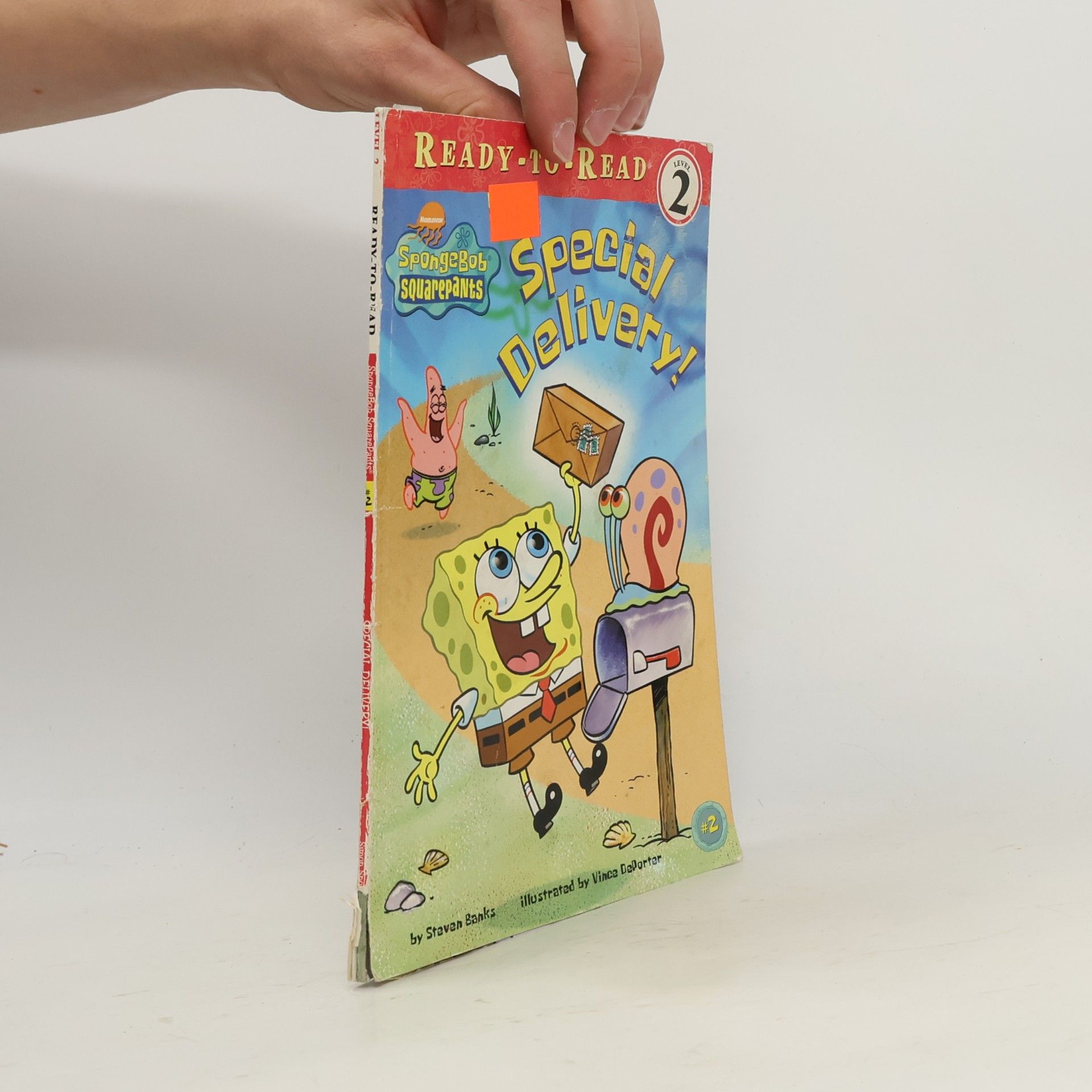 Vince DePorter SpongeBob SquarePants - 2: Special Delivery!