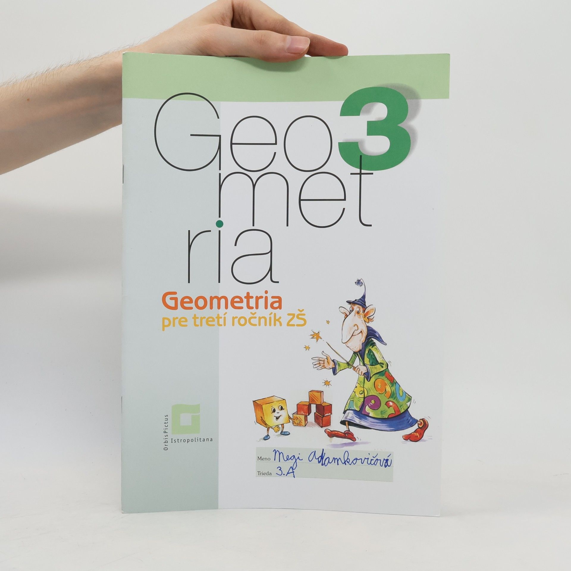 Vladimír Repáš Geometria 3 - Pracovný zošit
