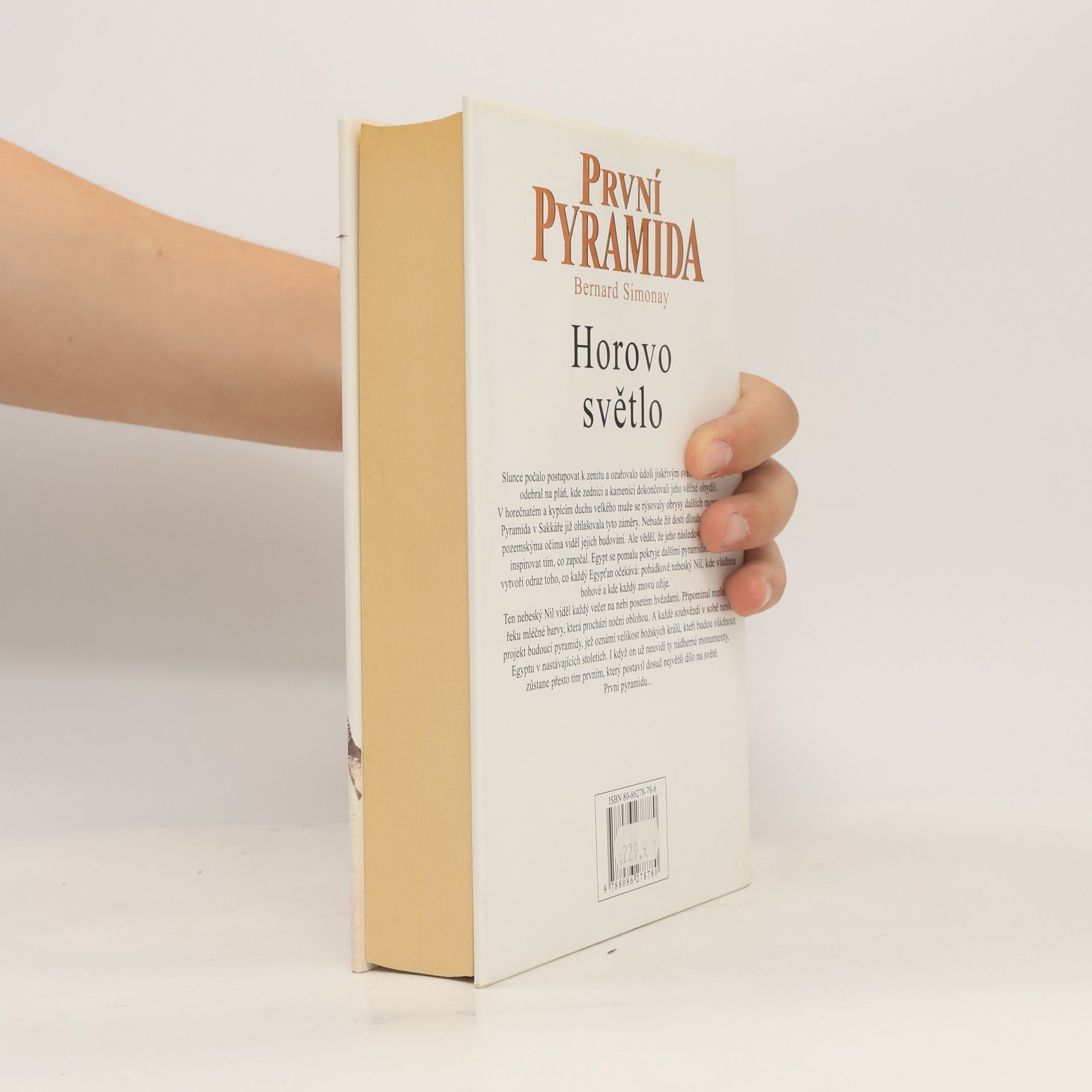Bernard Simonay První pyramida. [3], Horovo světlo