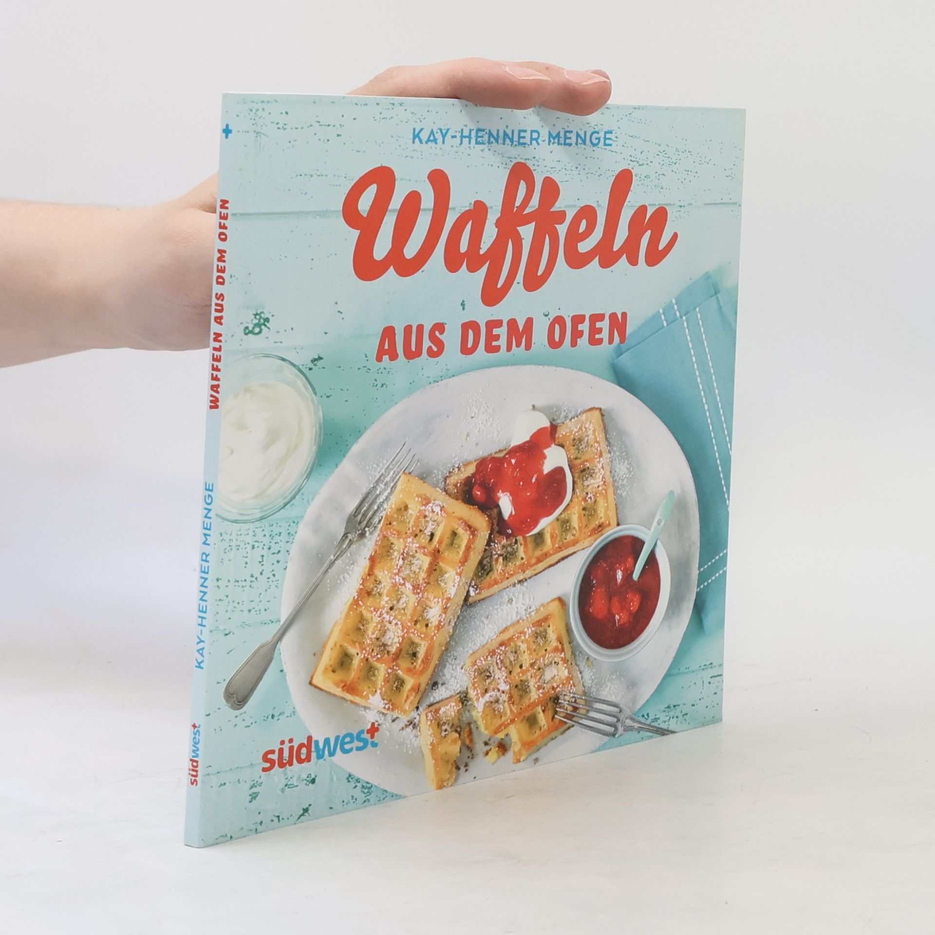Waffeln aus dem Ofen