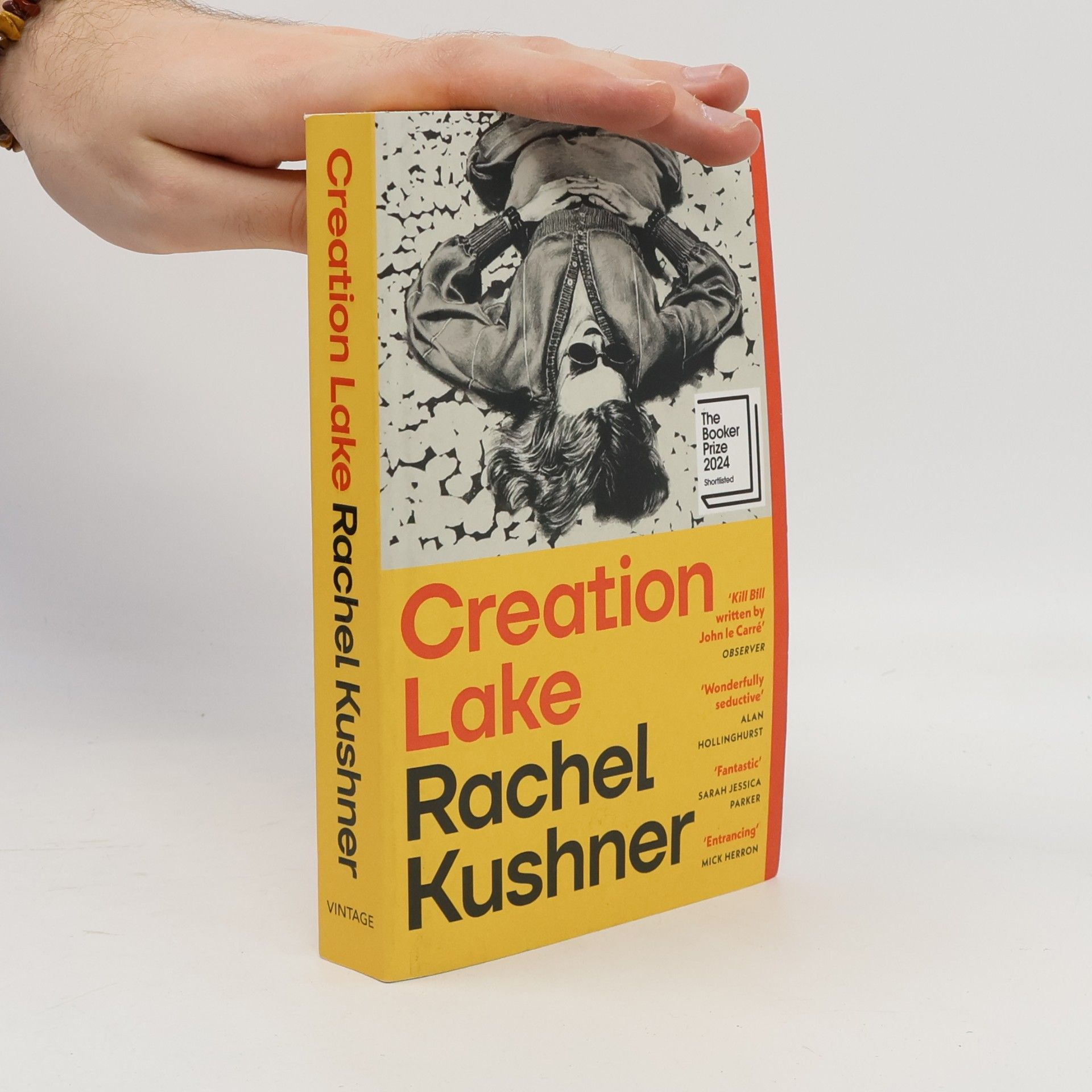 Rachel Kushner Creation Lake