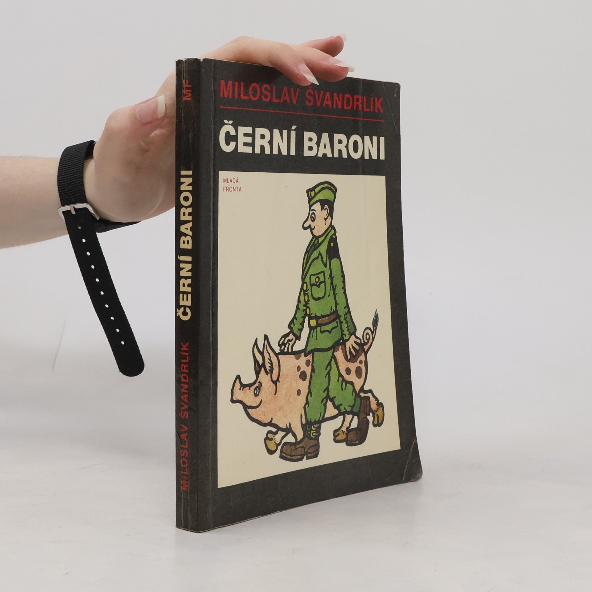 Miloslav Švandrlík Černí baroni