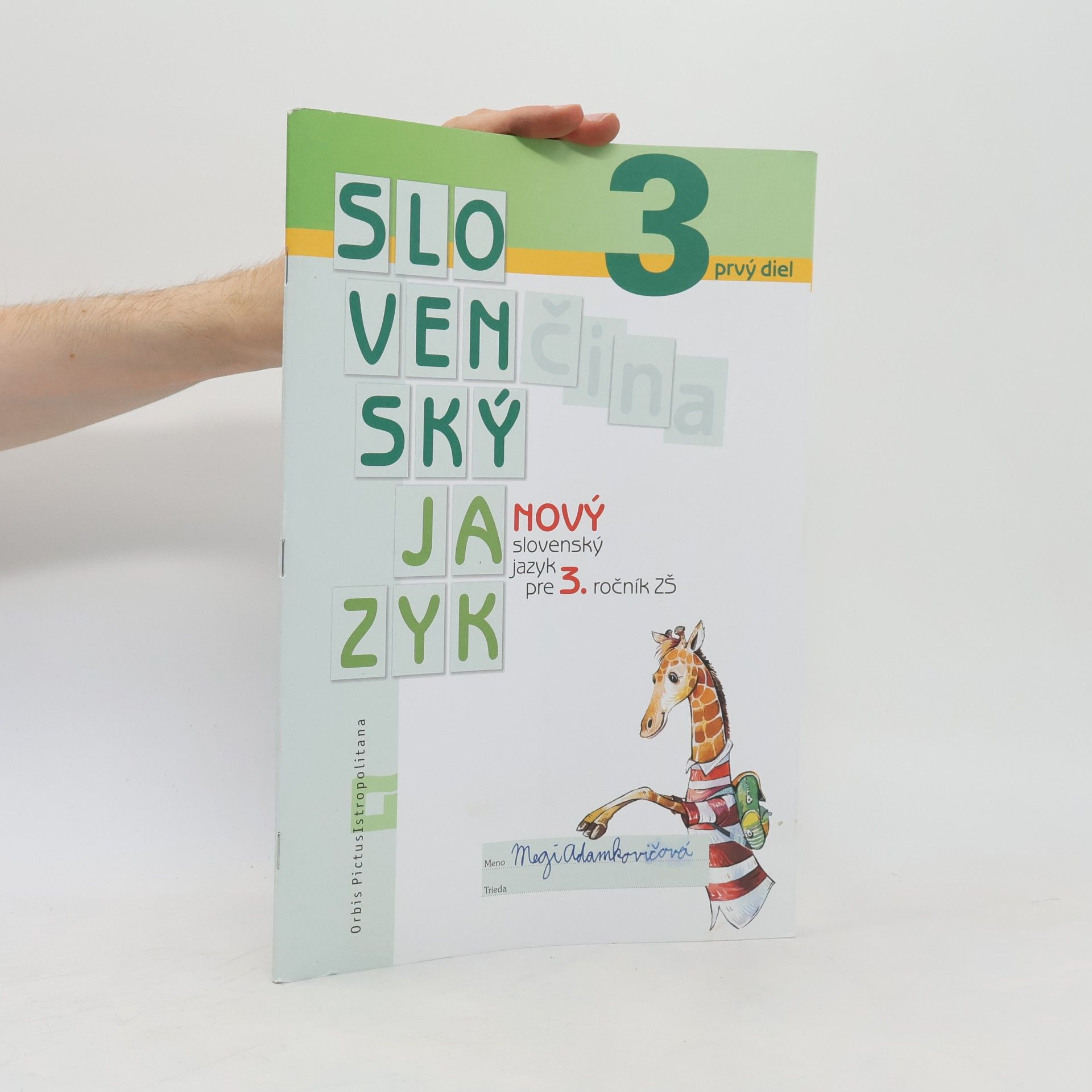 Zuzana Stankovianska Nový slovenský jazyk pre 3. roč. ZŠ - 1. časť