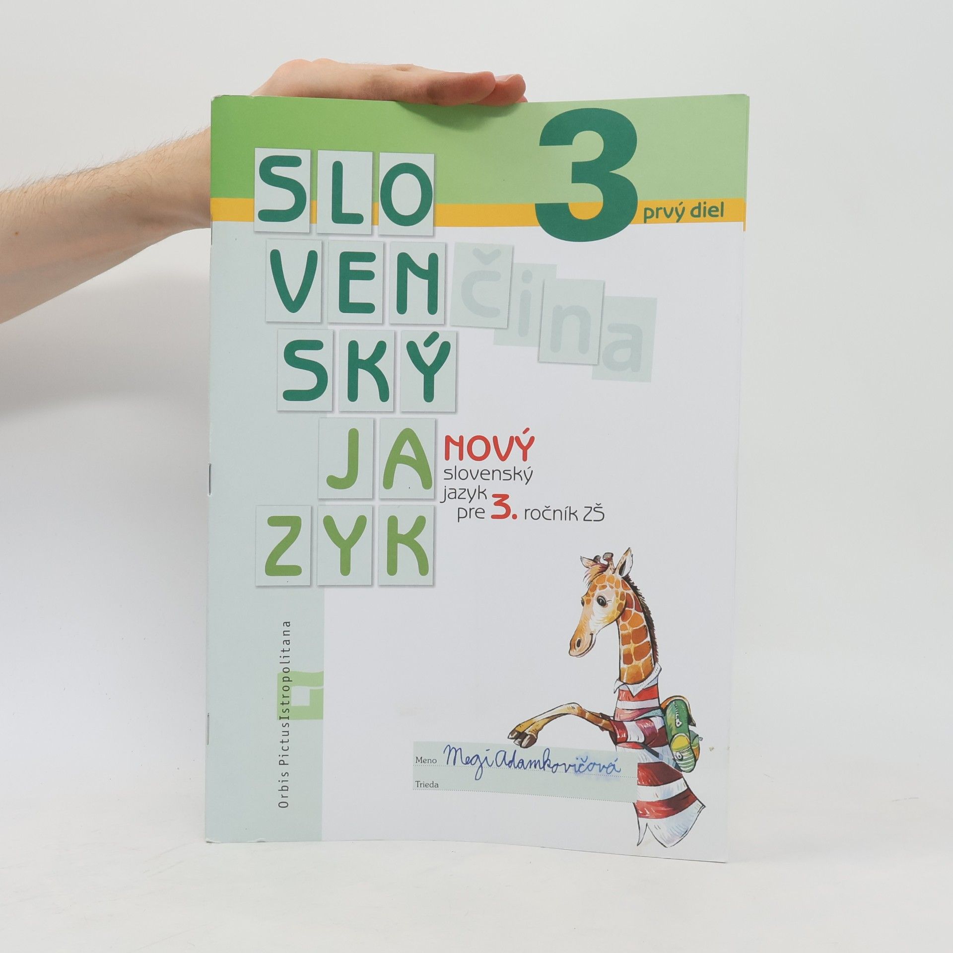 Zuzana Stankovianska Nový slovenský jazyk pre 3. roč. ZŠ - 1. časť