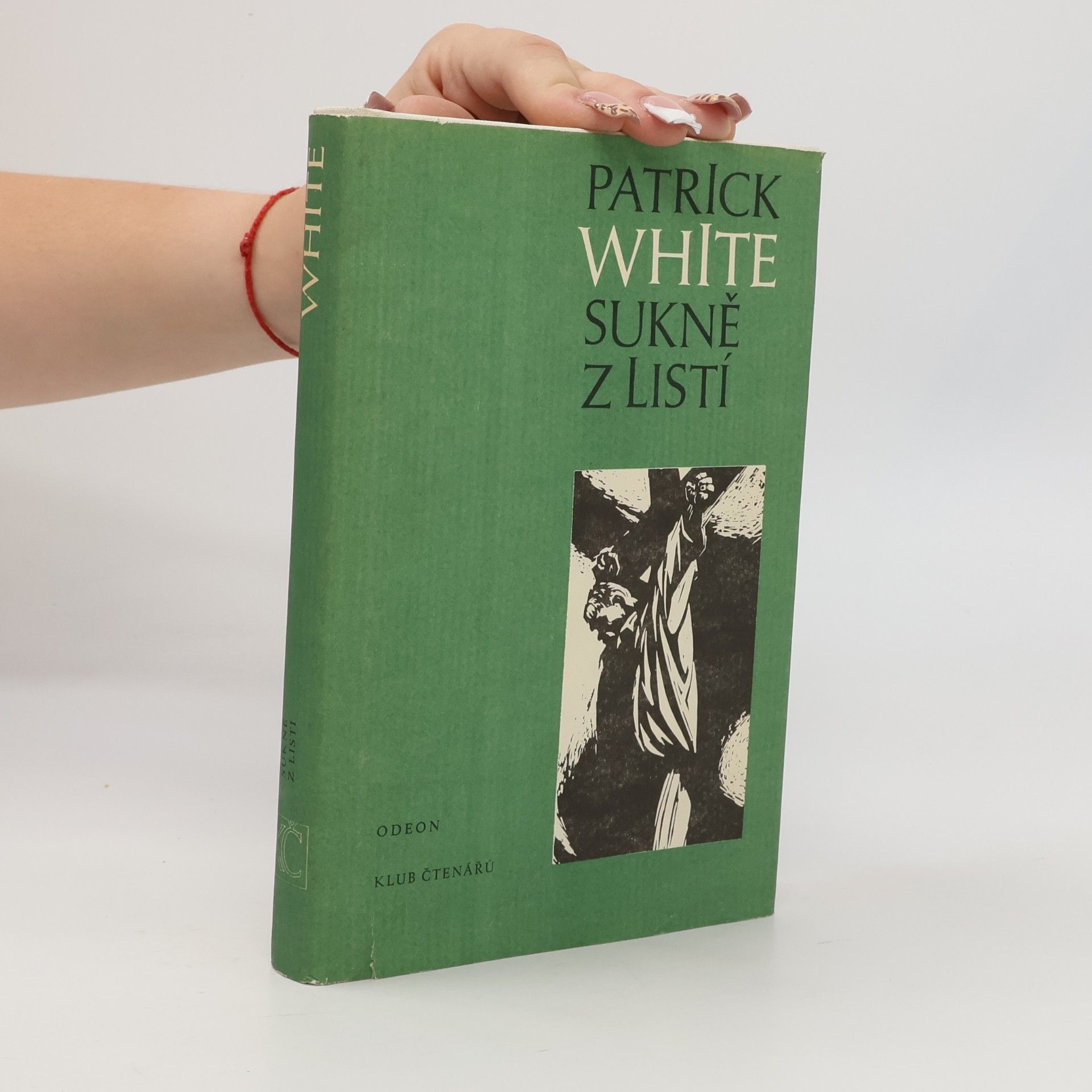 Patrick White Sukně z listí
