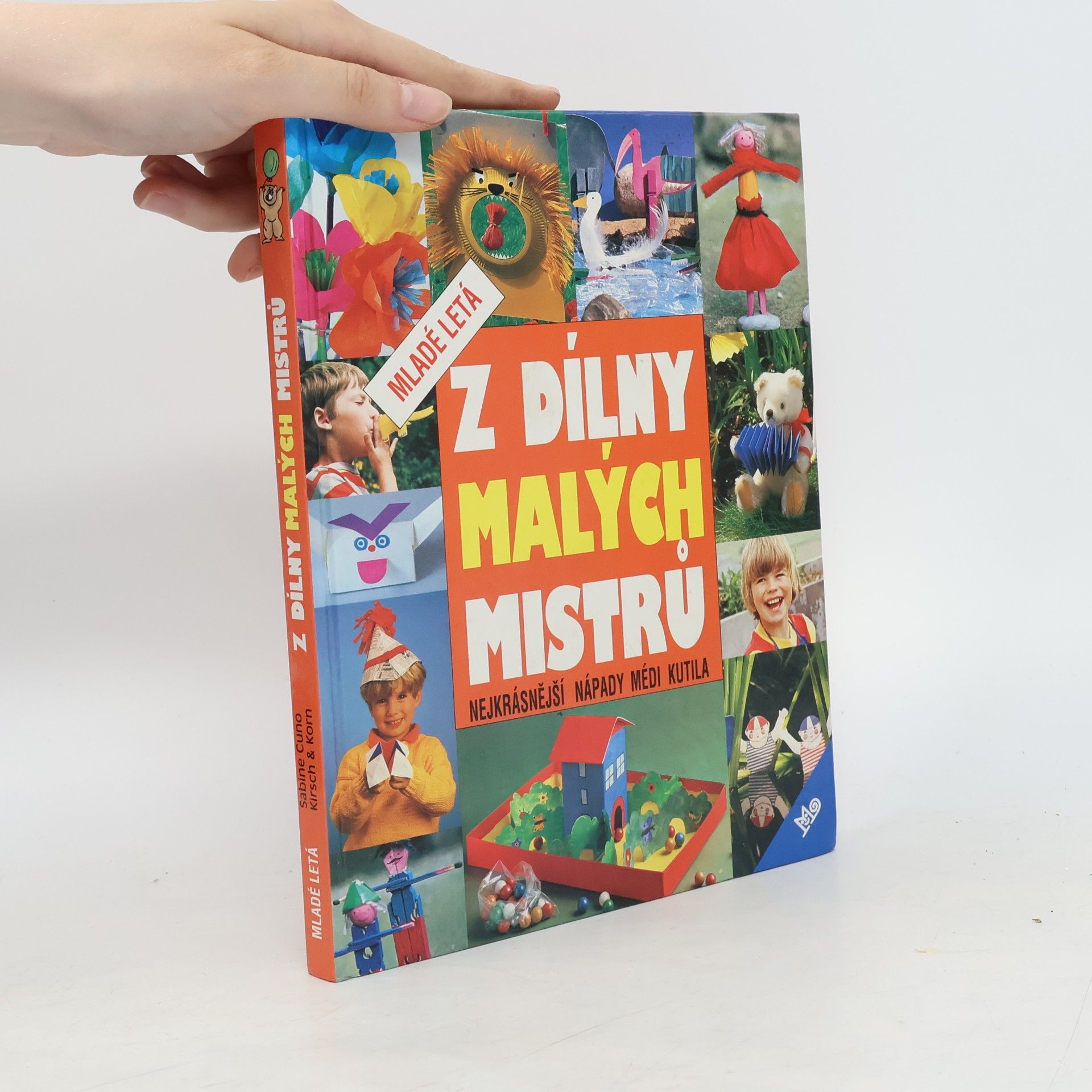 Ulrike Schneiders Z dílny malých mistrů: nejkrásnější nápady Médi Kutila