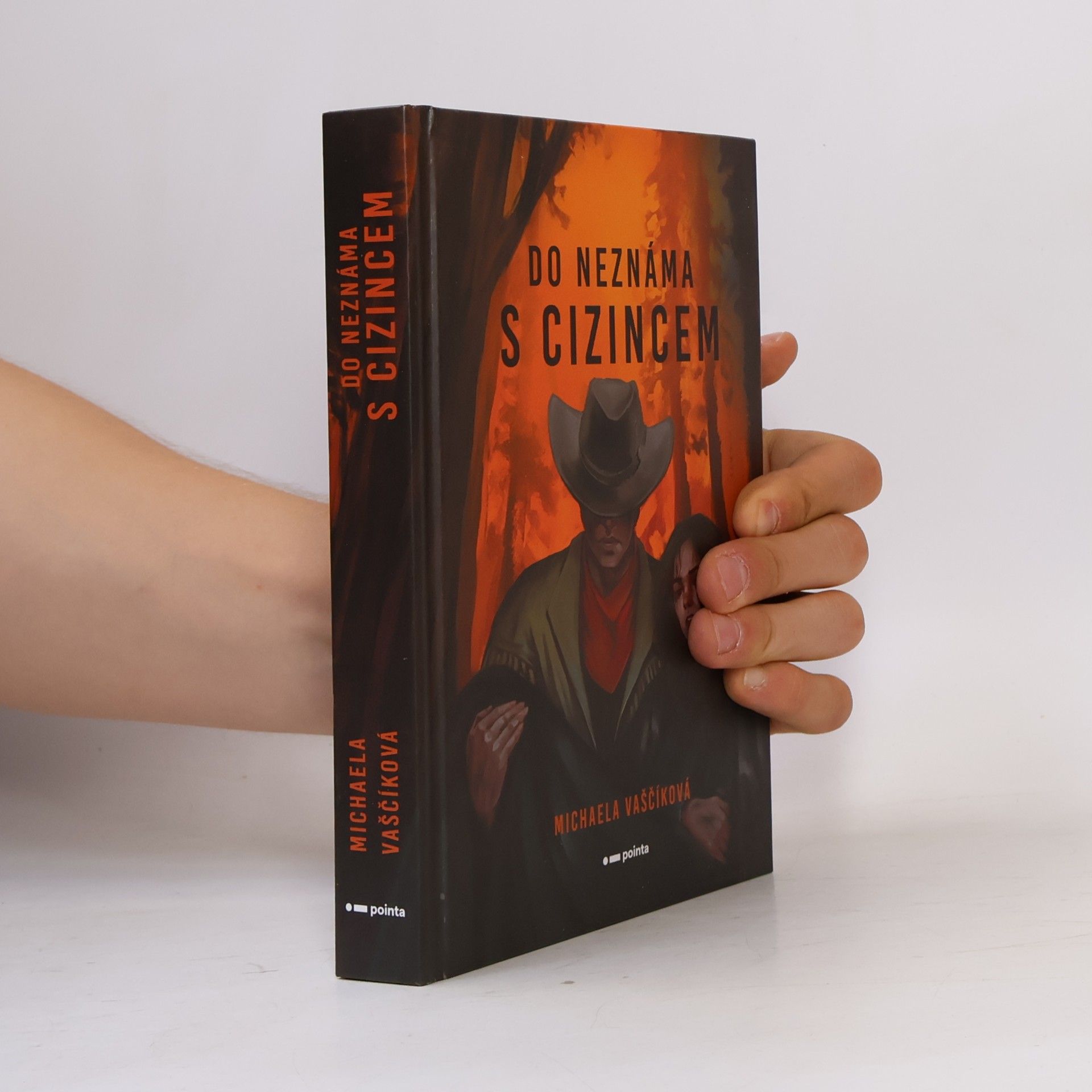 Michaela Vaščíková Do neznáma s cizincem