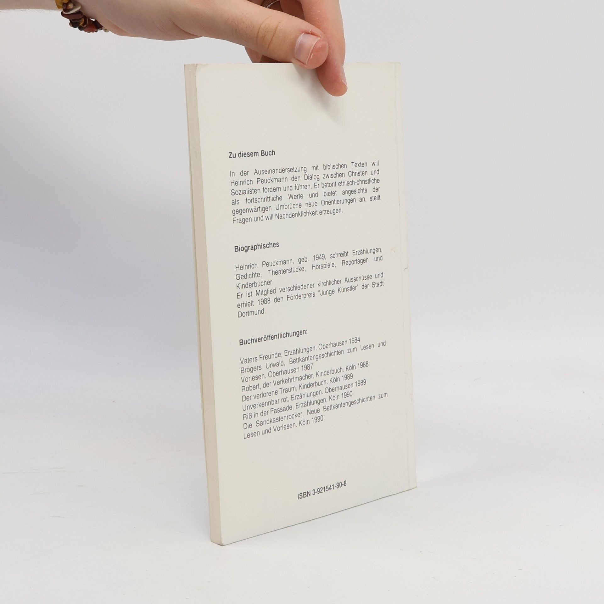 Heinrich Peuckmann Leise Worte fremdes Land. Erzählungen, Essays, Gedichte zu einer verlorenen Utopie