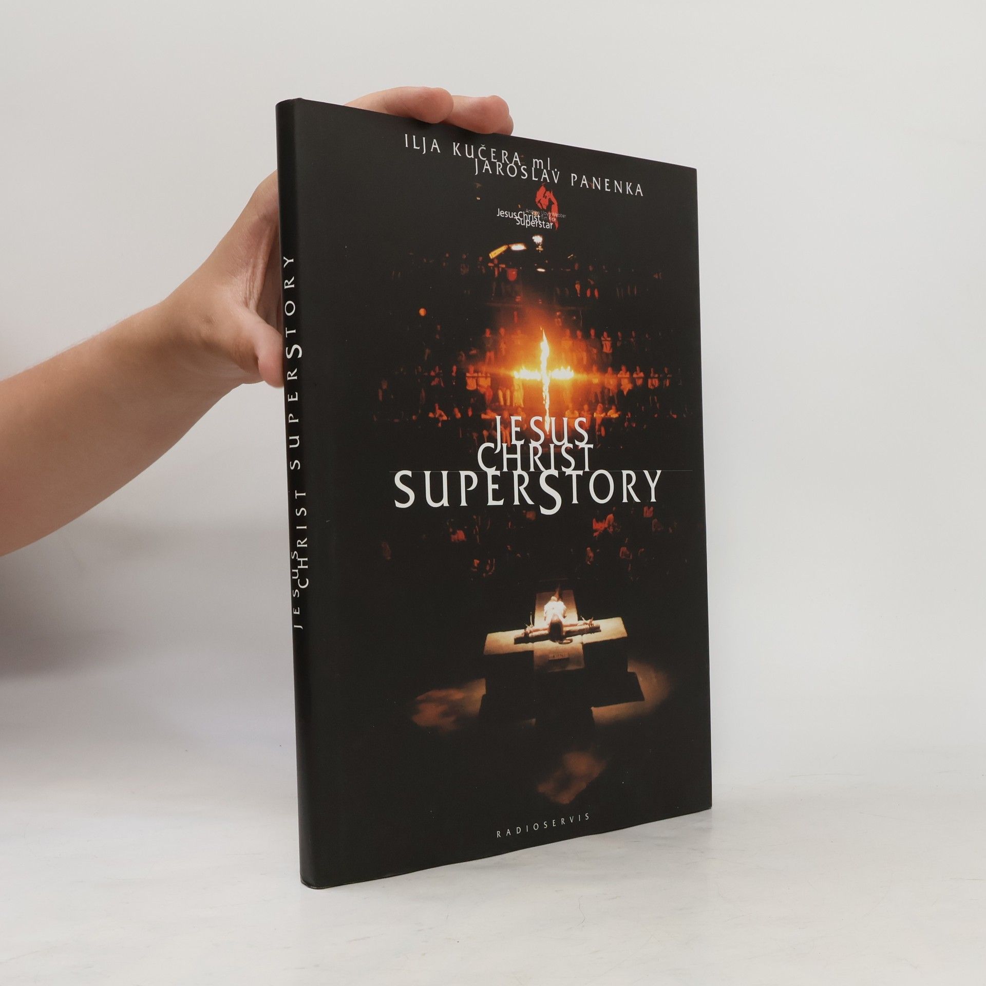 Ilja Kučera Jesus Christ Superstory