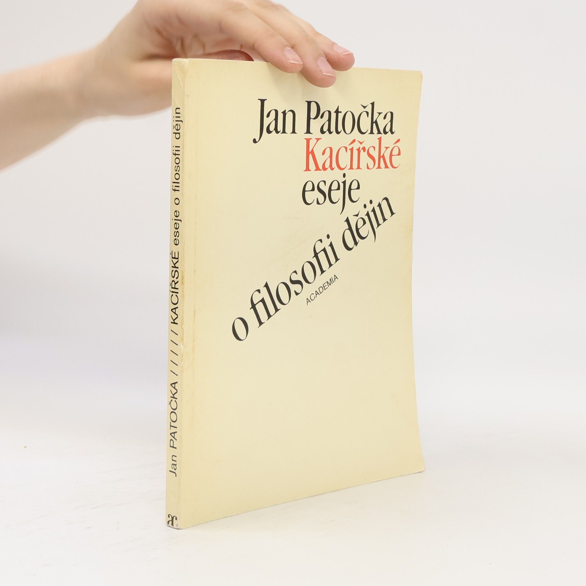 Jan Patočka Kacířské eseje o filosofii dějin
