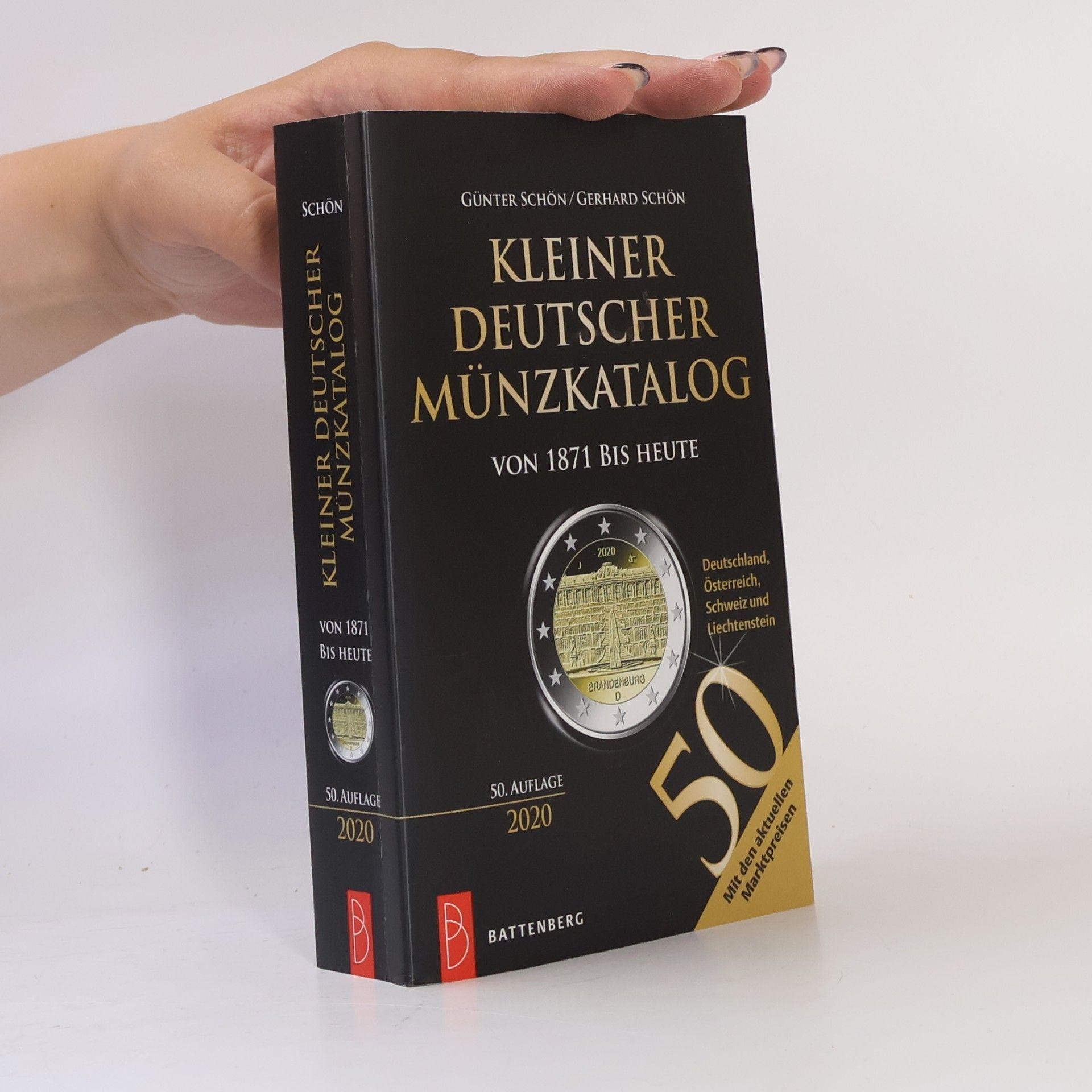 Günter Schön Kleiner deutscher Münzkatalog