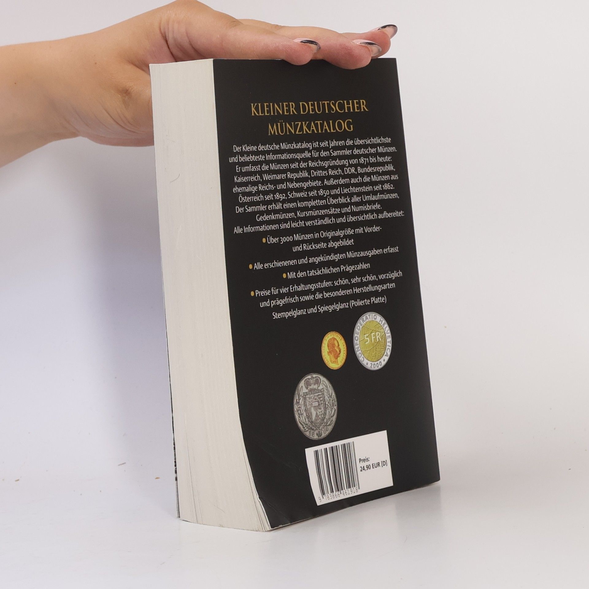 Gerhard Schön Kleiner deutscher Münzkatalog