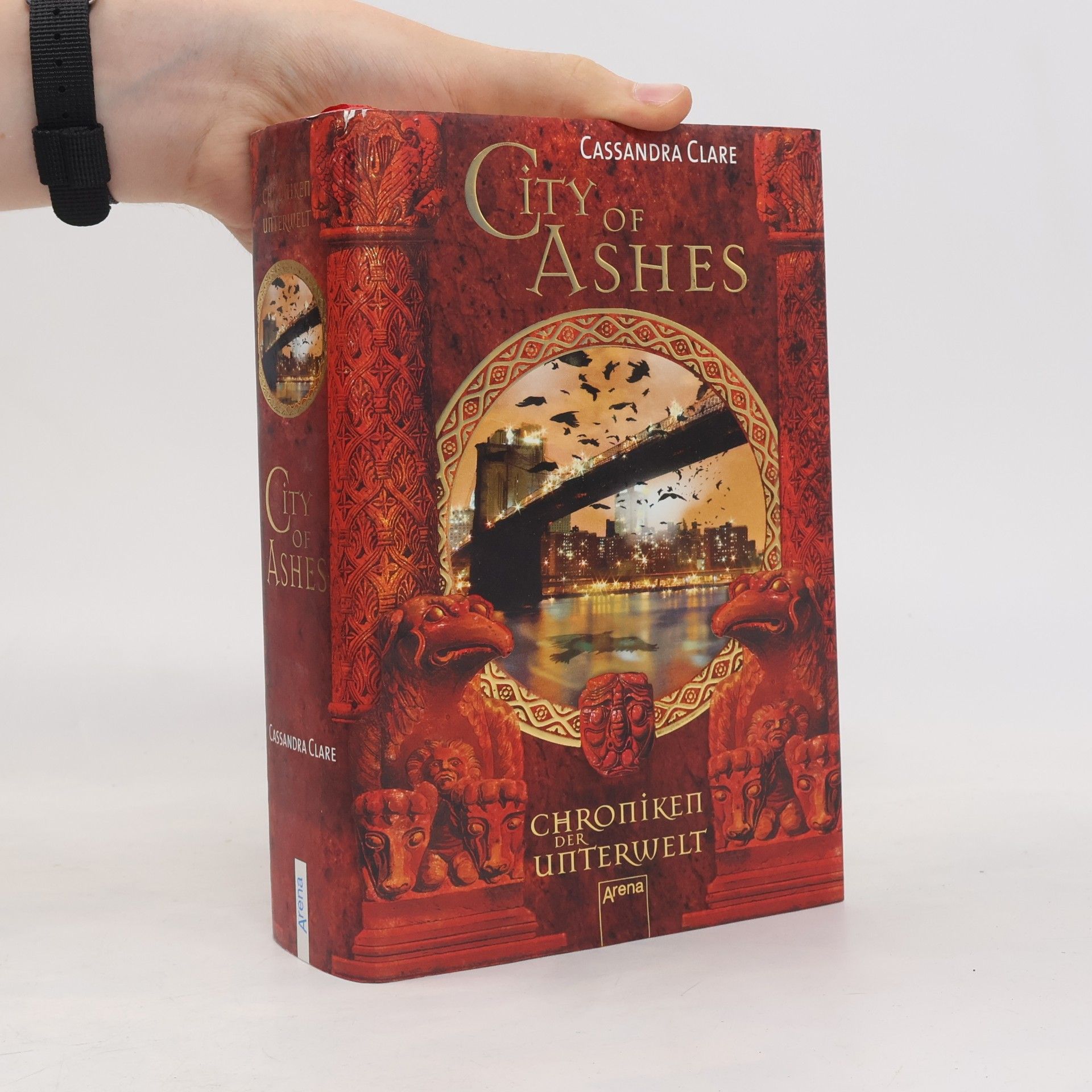 Cassandra Clare City of Ashes