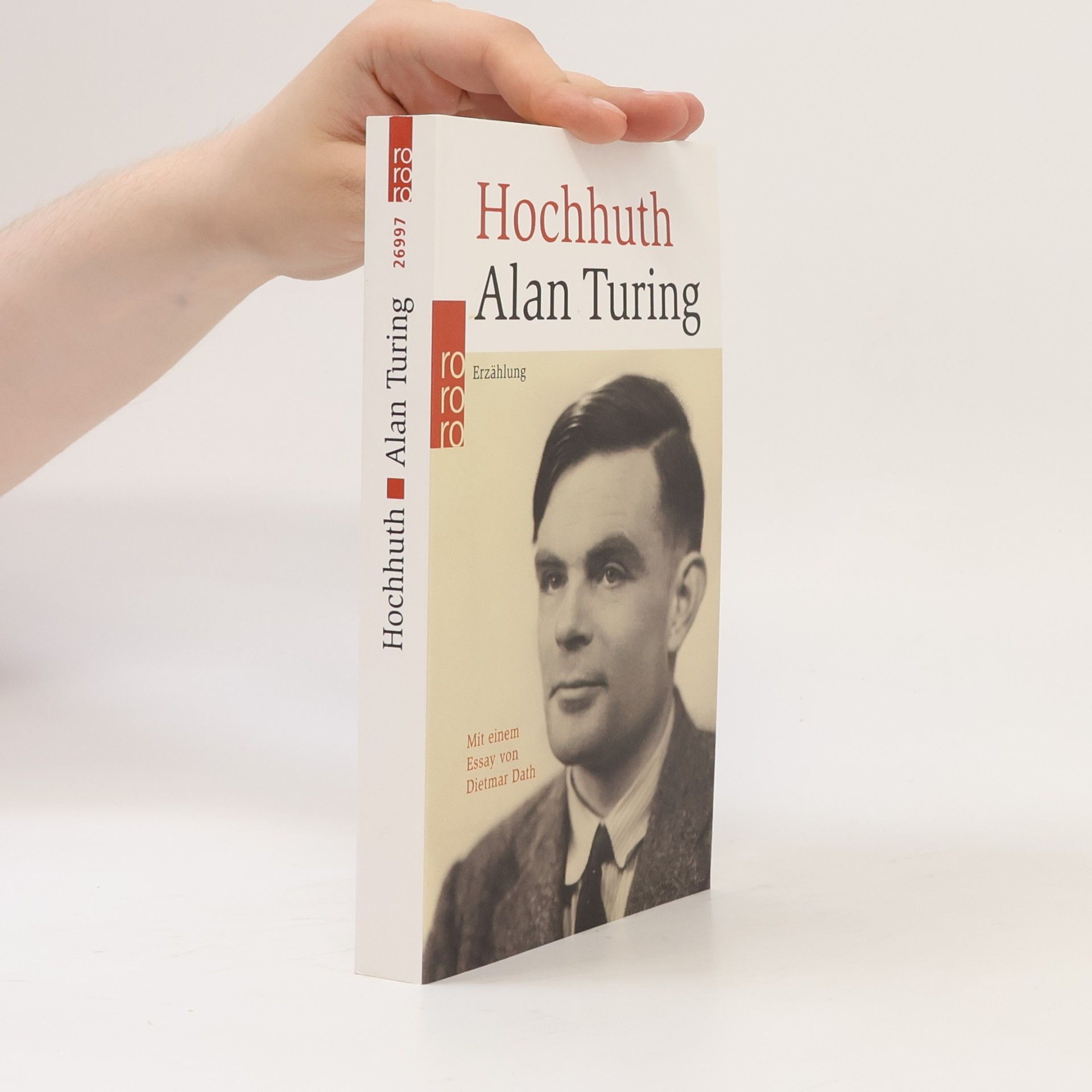 Rolf Hochhuth Alan Turing