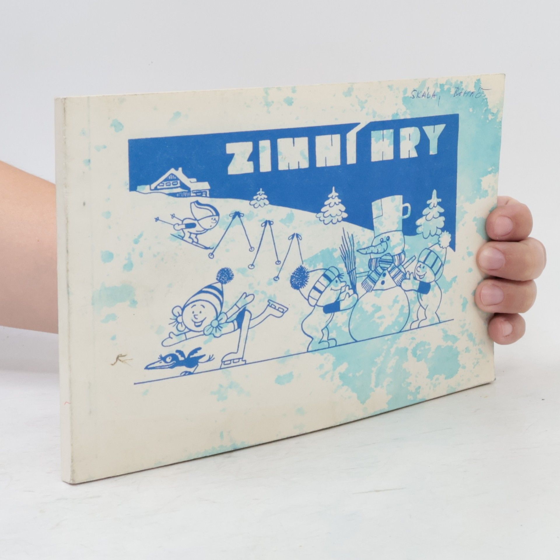 Various authors Zimní hry
