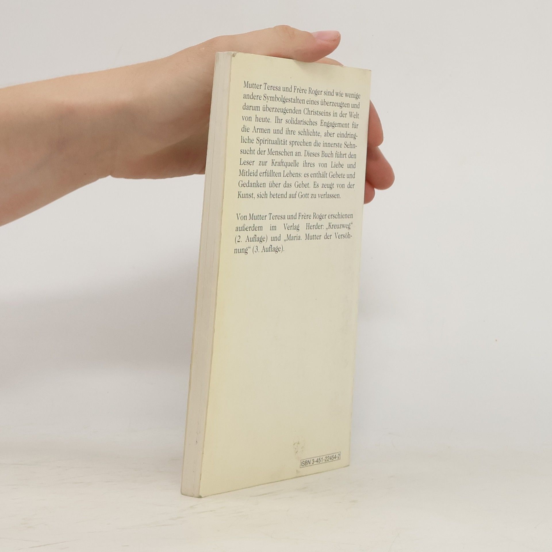 Autores varios Gebet