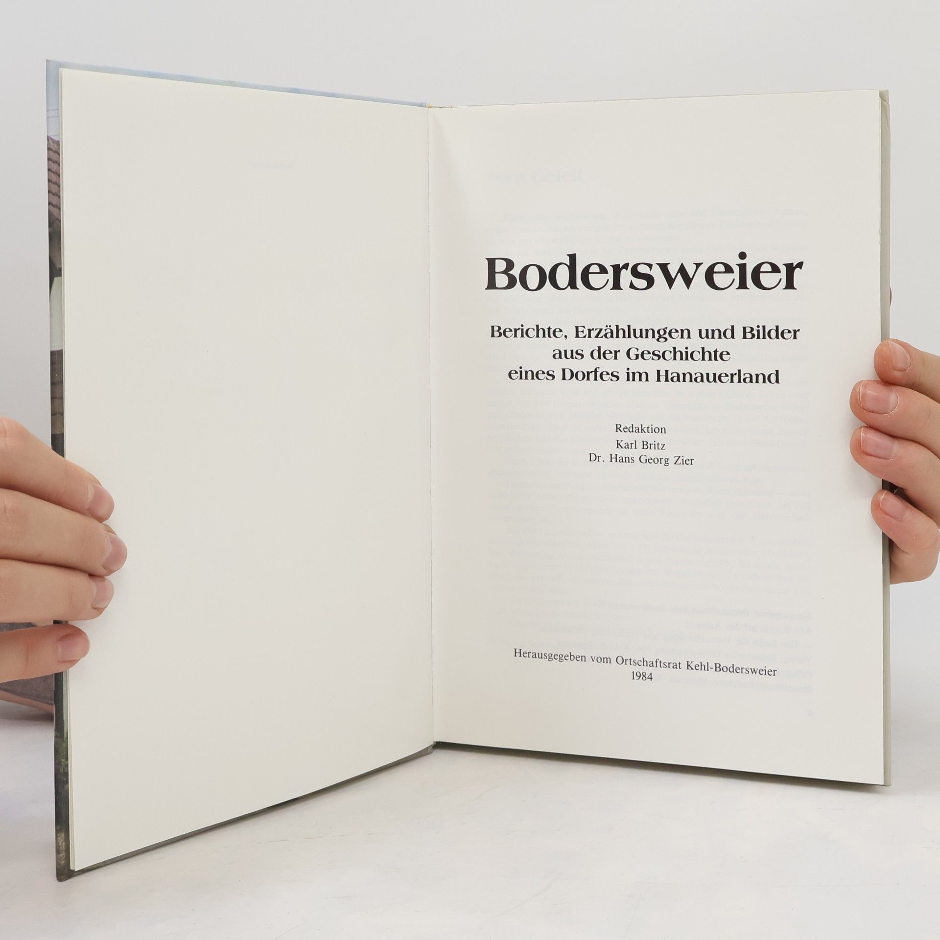 Autorenkollektiv Bodersweier