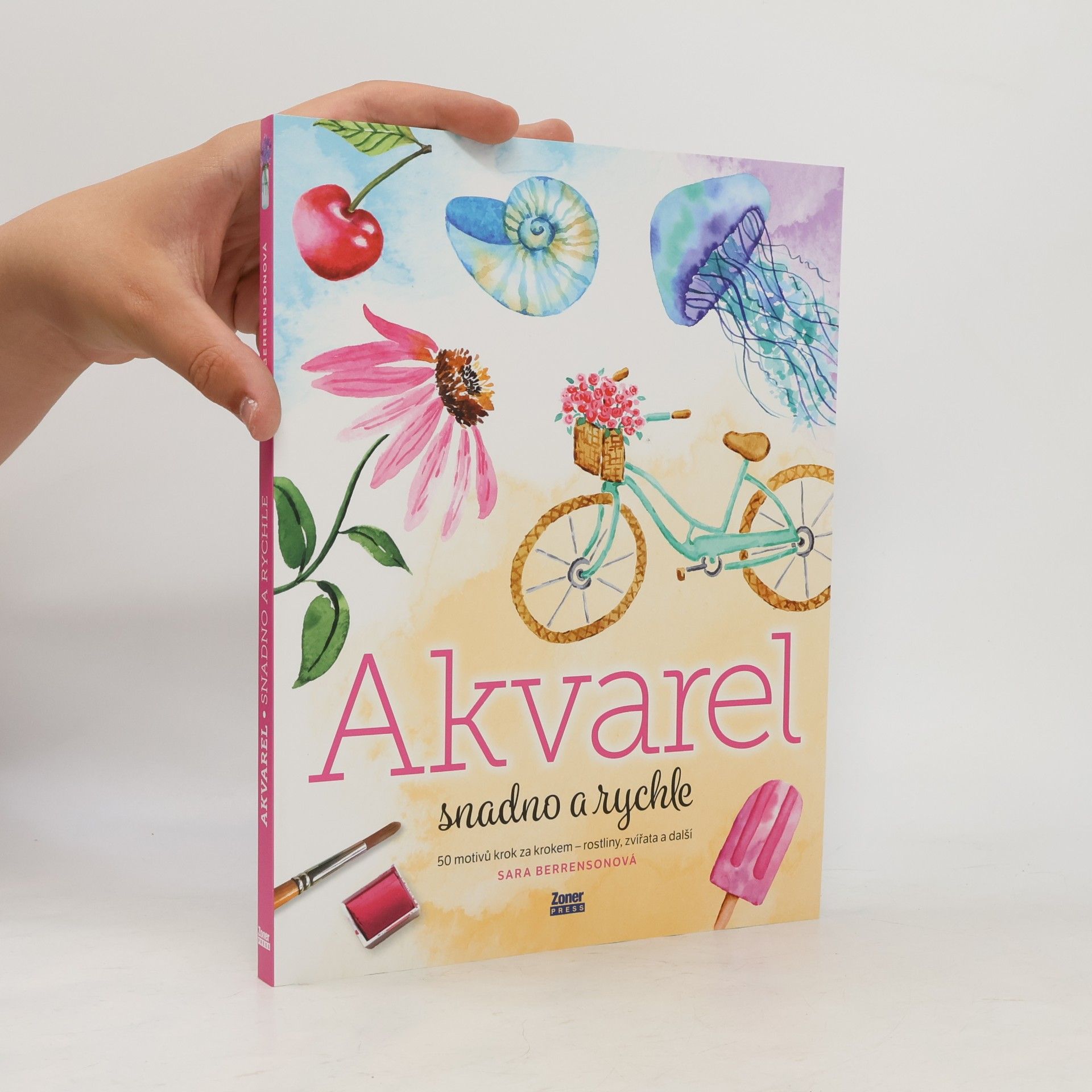 Sara Berrenson Akvarel snadno a rychle