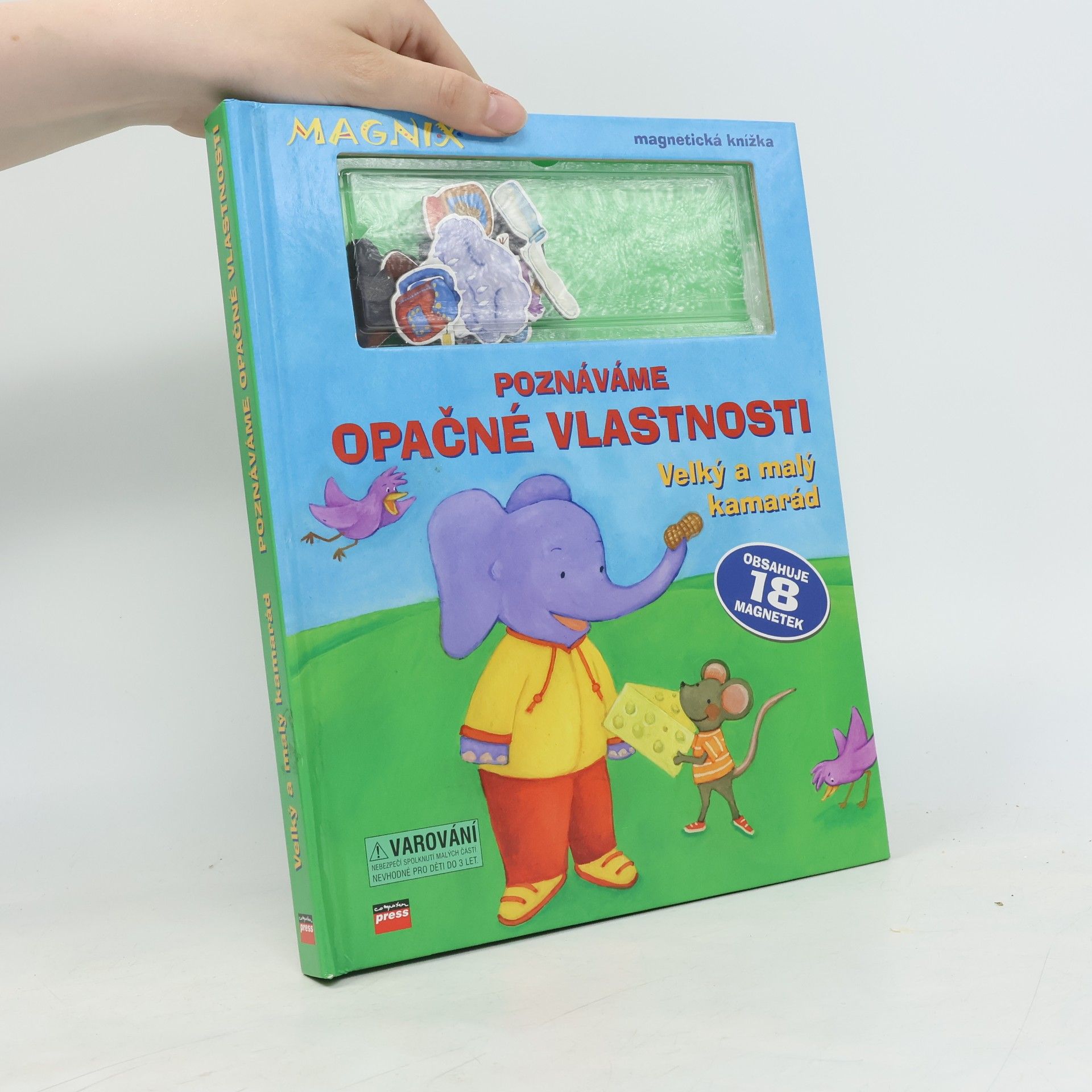 Poznáváme opačné vlastnosti. Velký a malý kamarád