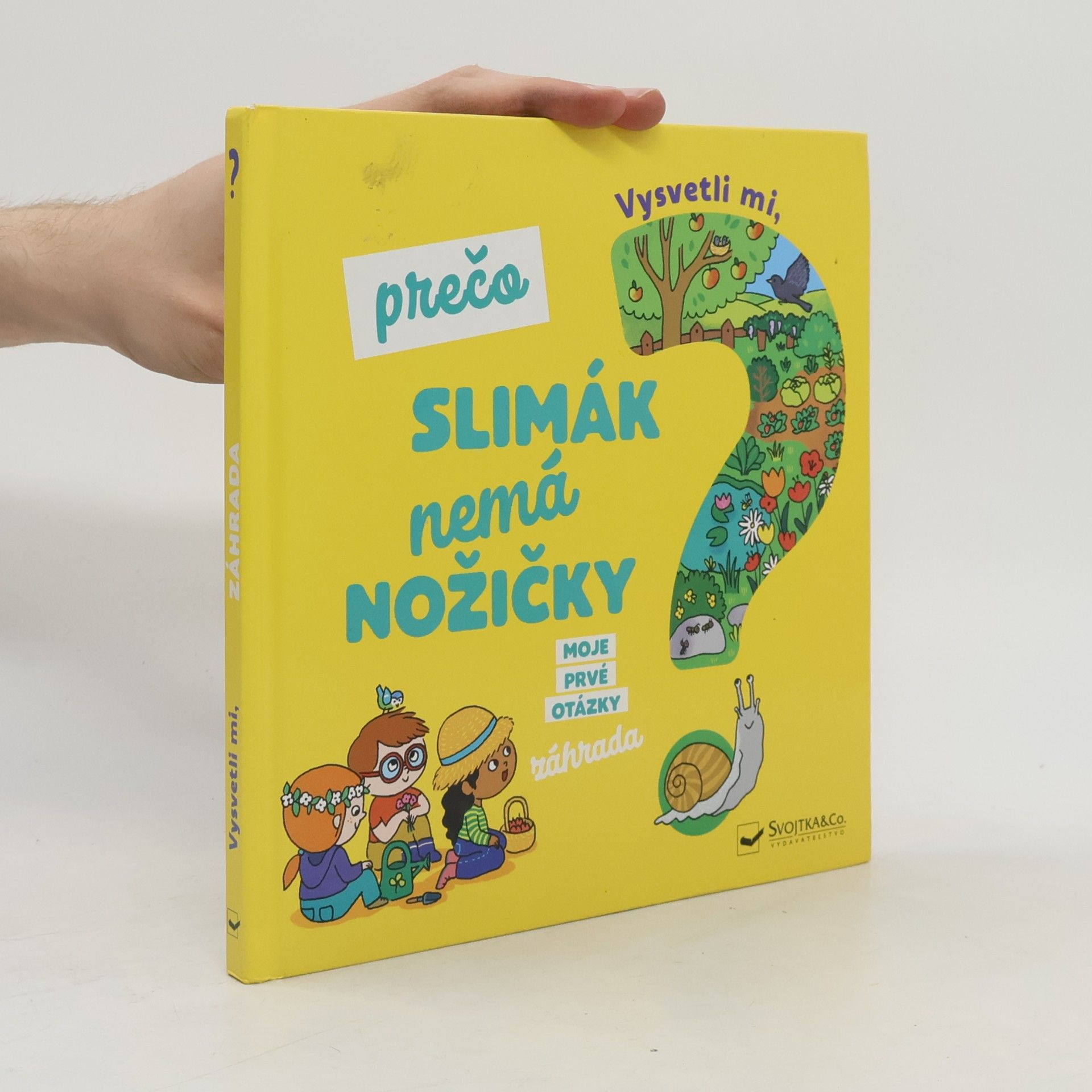 AA.VV. Prečo slimák nemá nožičky