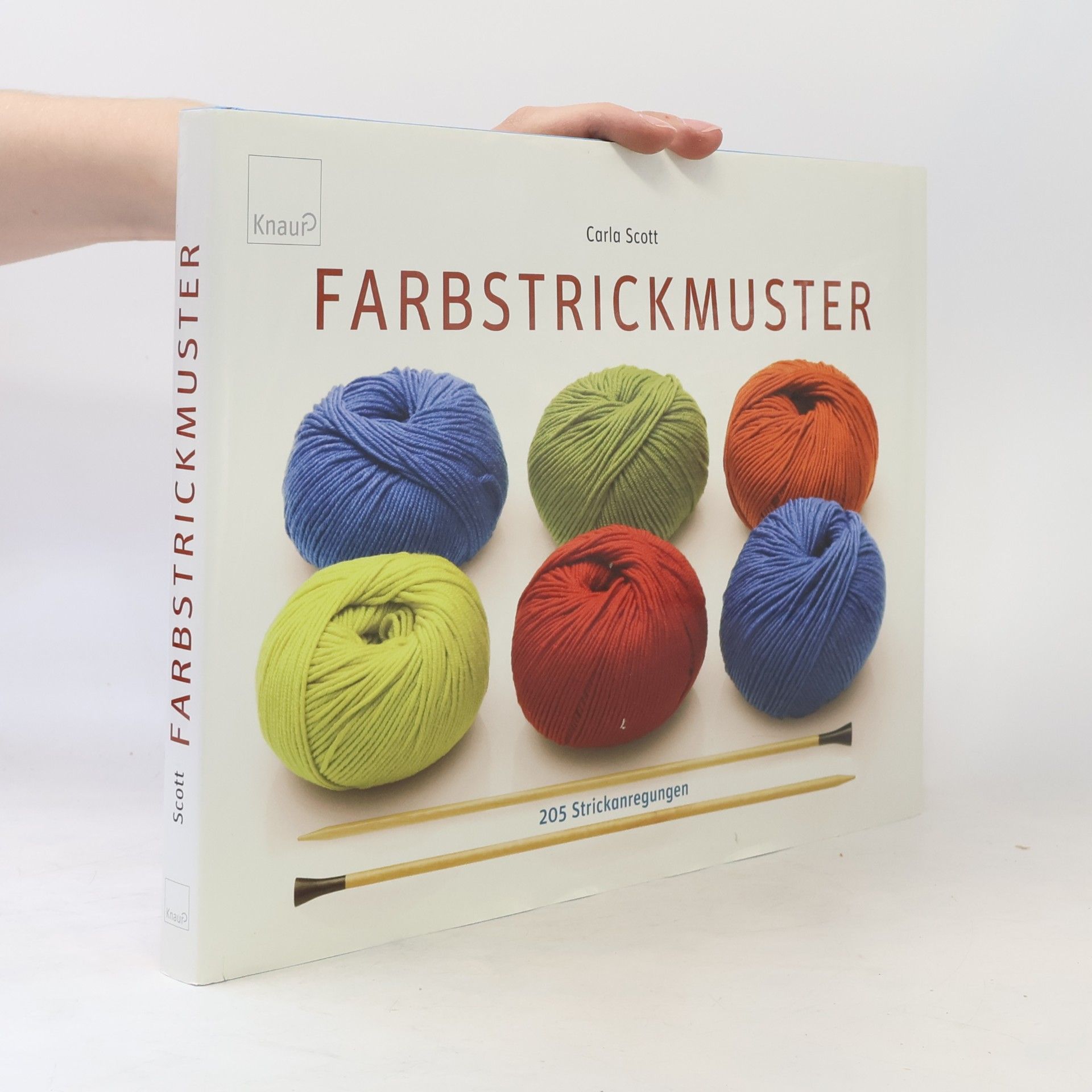 Carla Scott Farbstrickmuster
