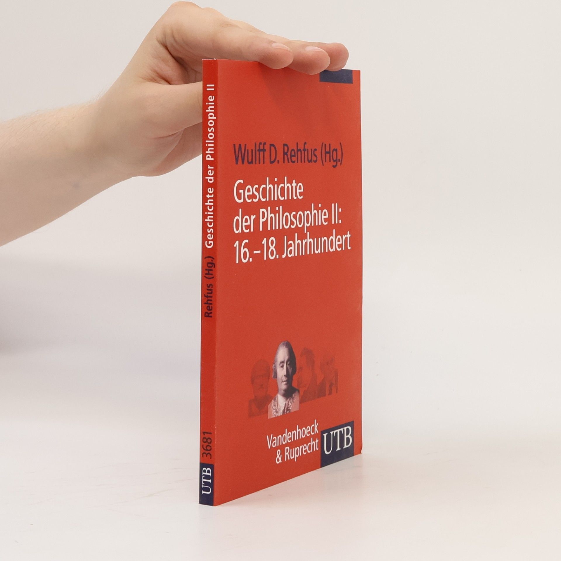 Wulff D. Rehfus Geschichte der Philosophie. Tl.2
