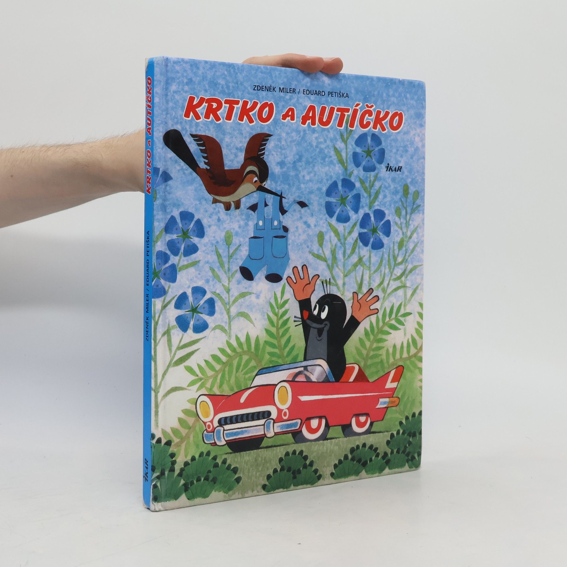 Krtko a autíčko
