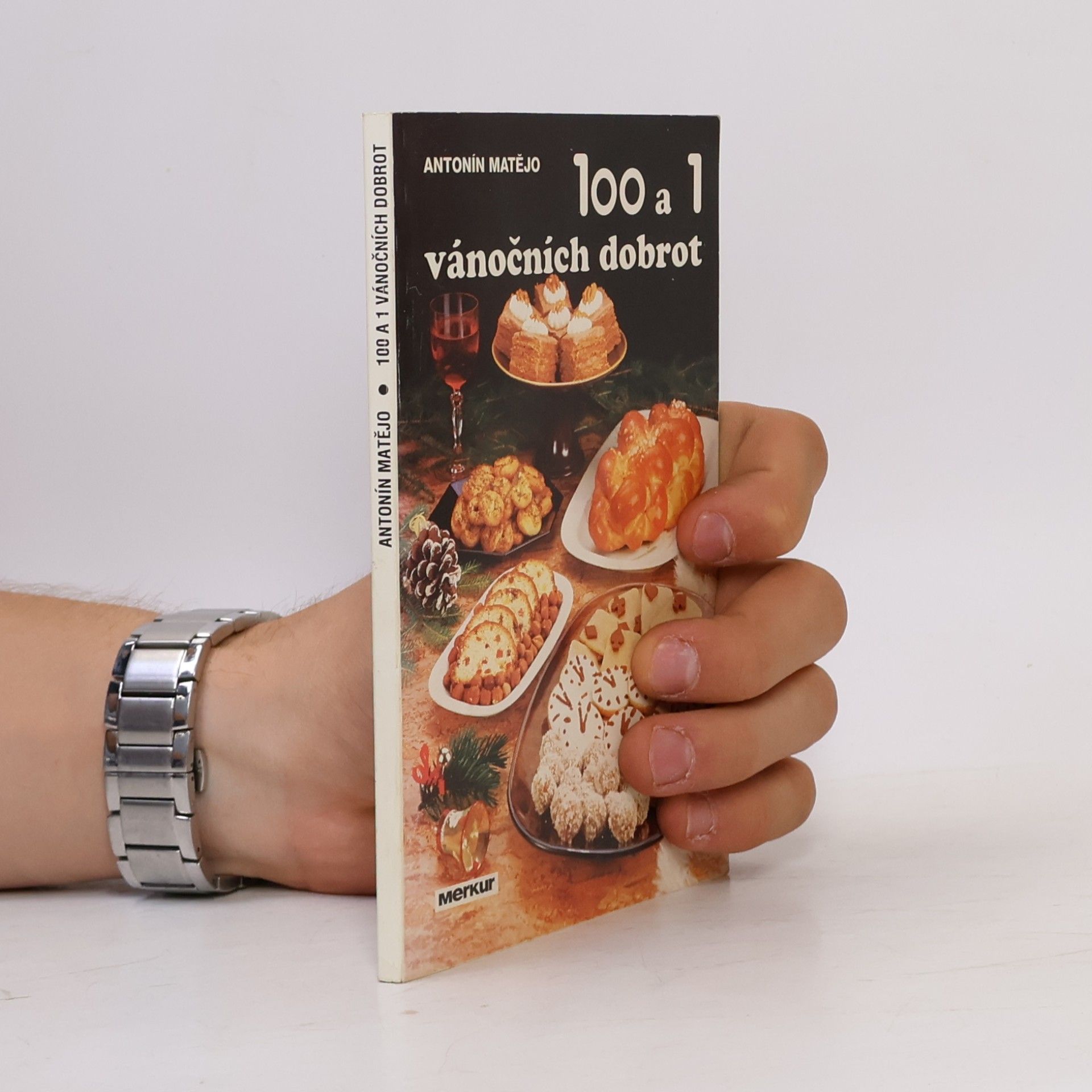 Antonín Matějo 100 a 1 vánočních dobrot