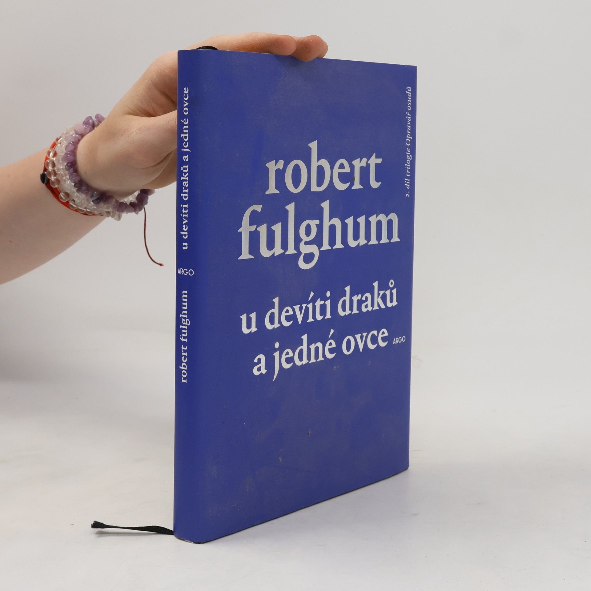 Robert Fulghum U devíti draků a jedné ovce: 2. díl trilogie Opravář osudů