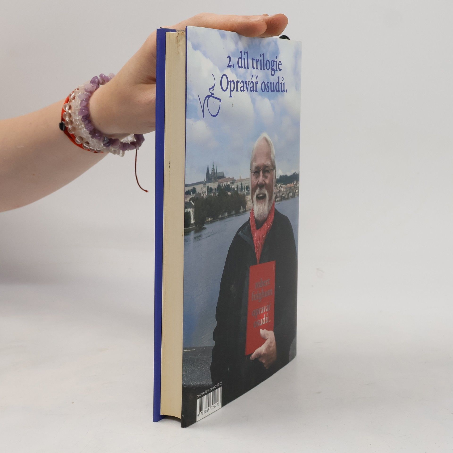 Robert Fulghum U devíti draků a jedné ovce: 2. díl trilogie Opravář osudů
