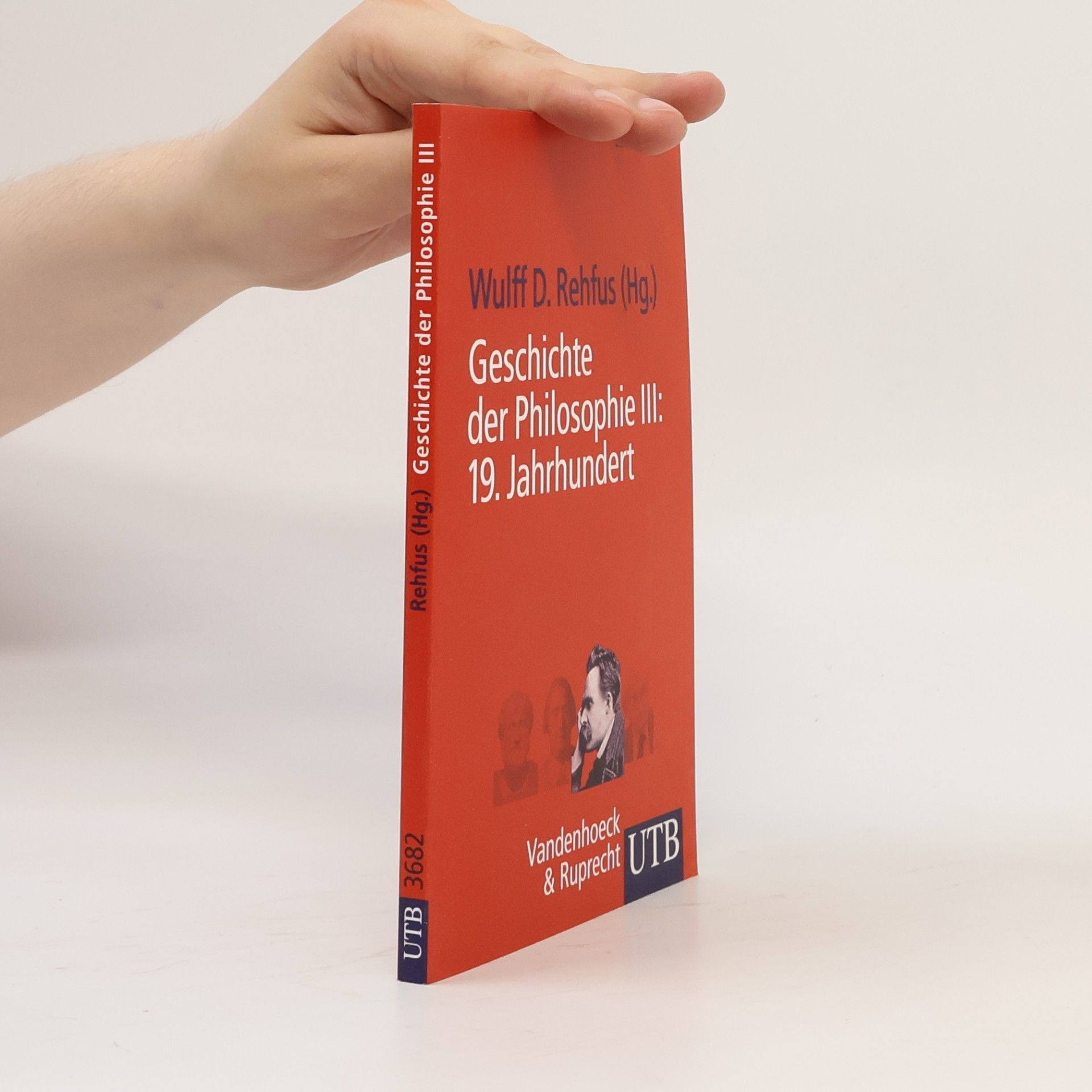 Wulff D. Rehfus Geschichte der Philosophie. Tl.3