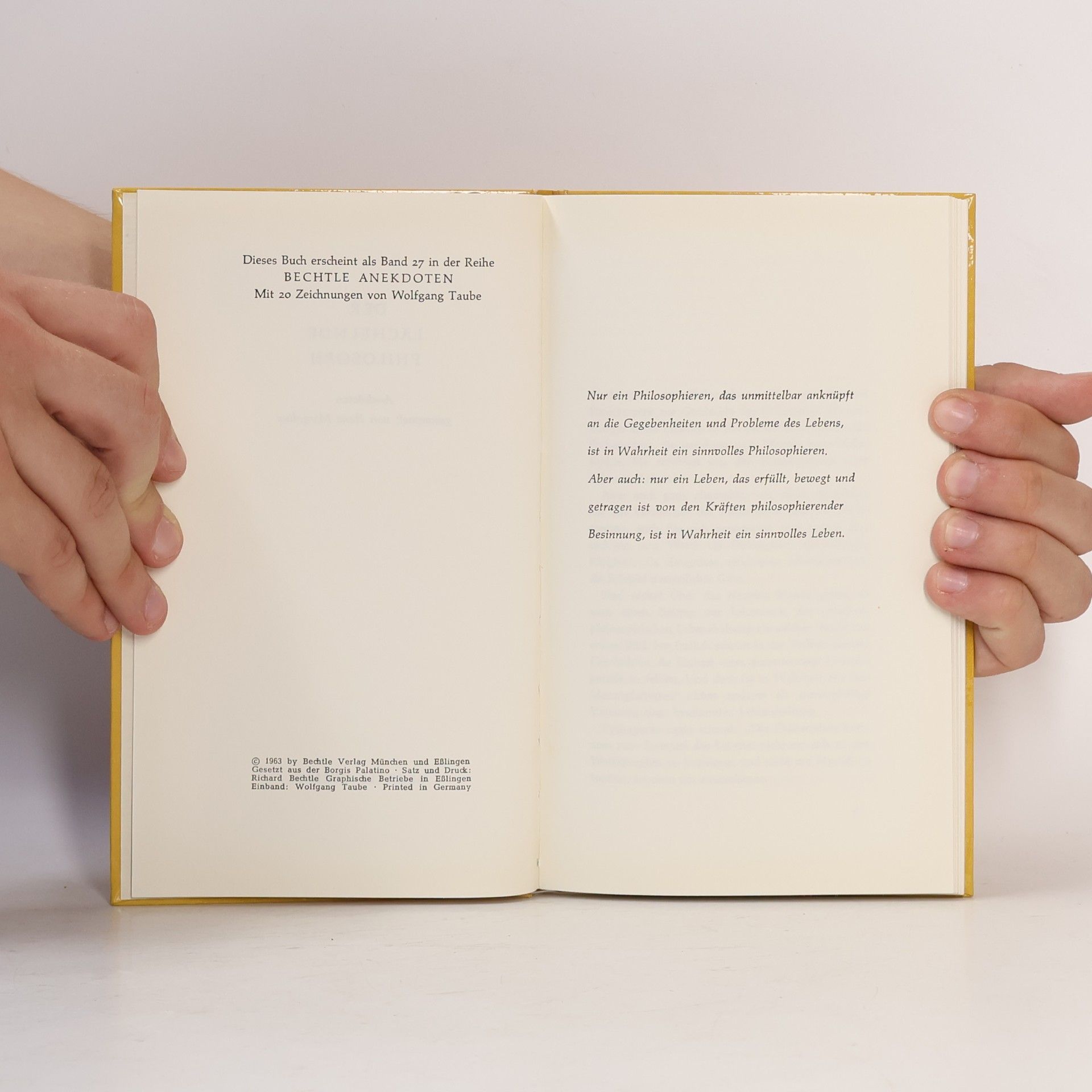Hans Margolius Der lächelnde Philosoph